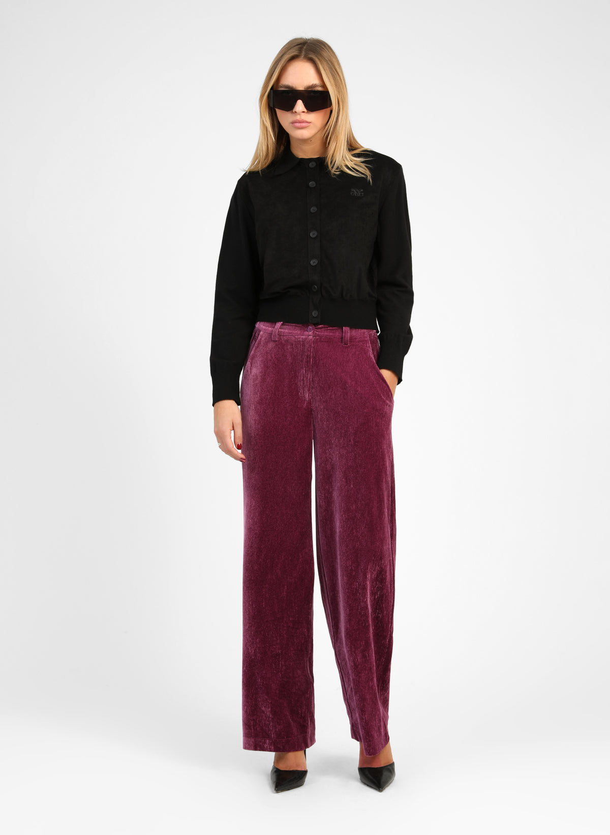 PERDYLA Pants, Pink