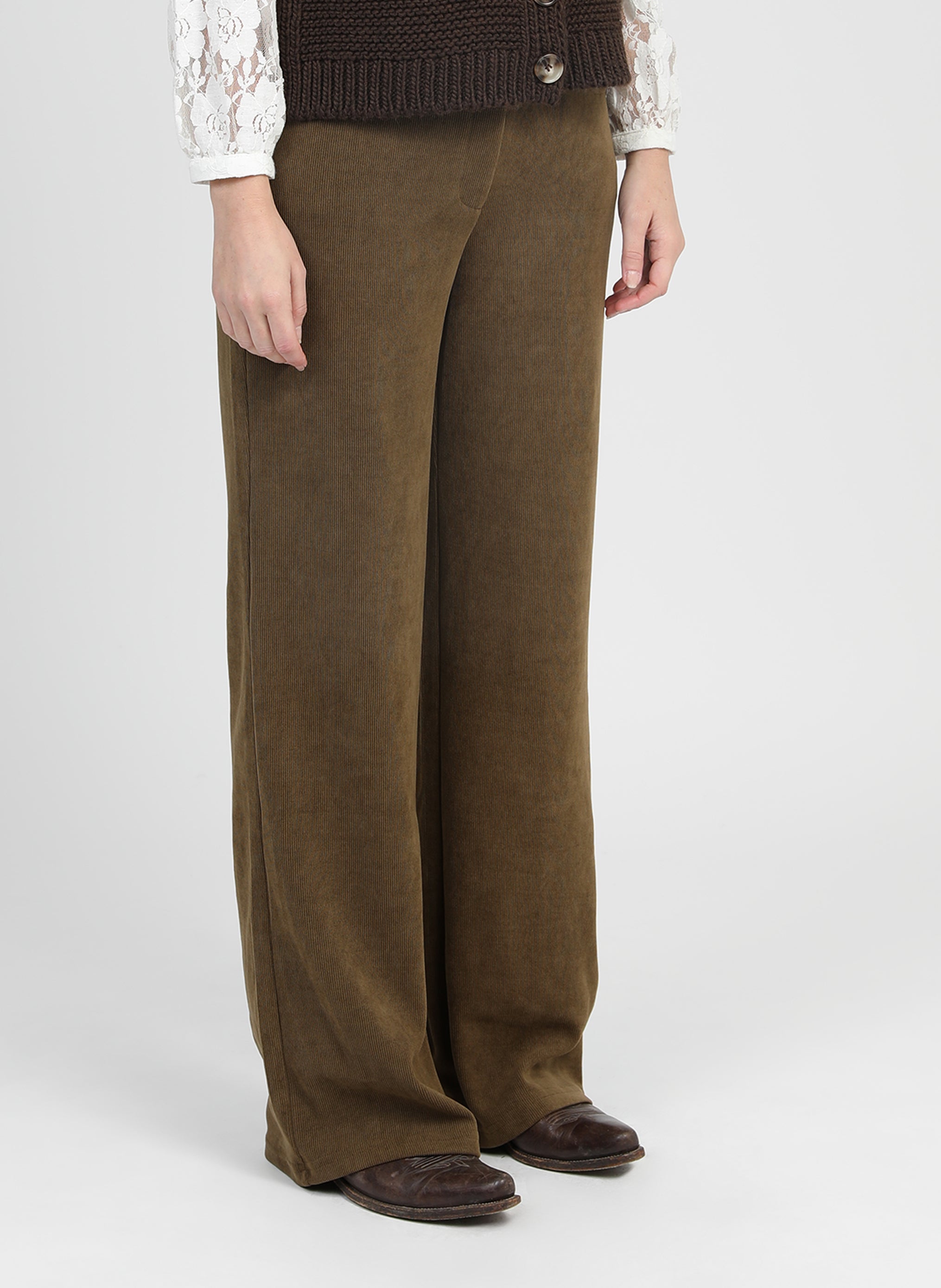 PANTALON PERDY militaire