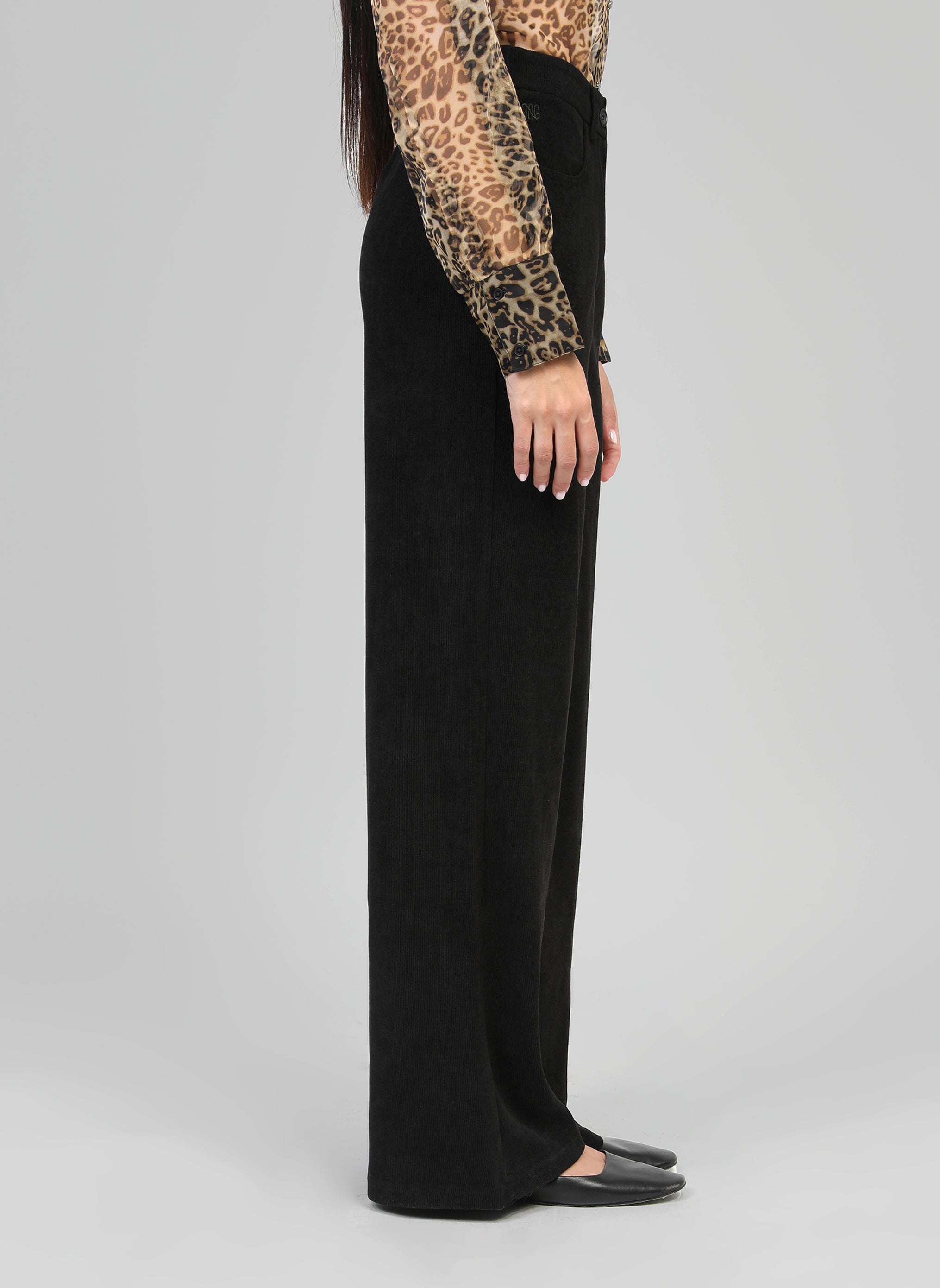 PANTALON PERDY noir