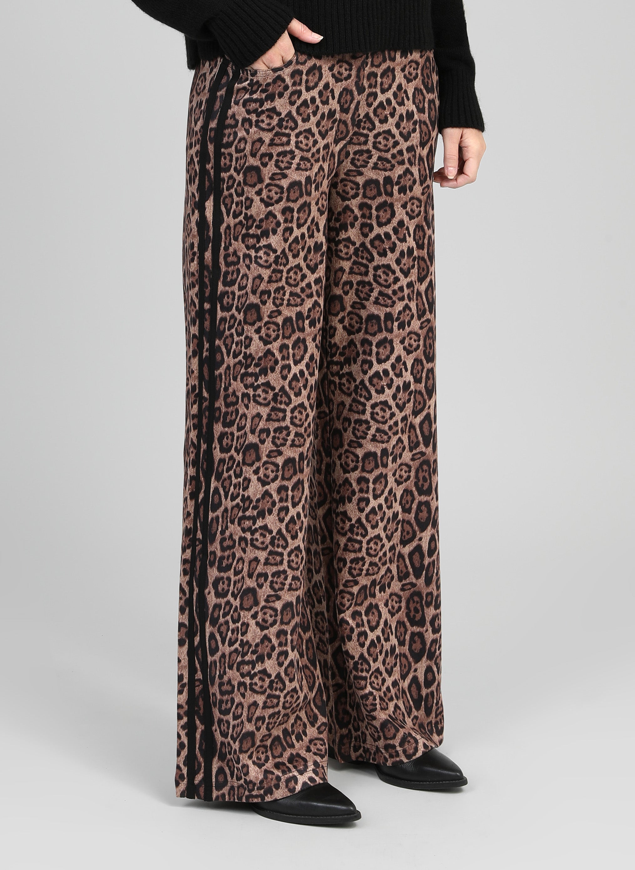 PANTALON PERLEO noir