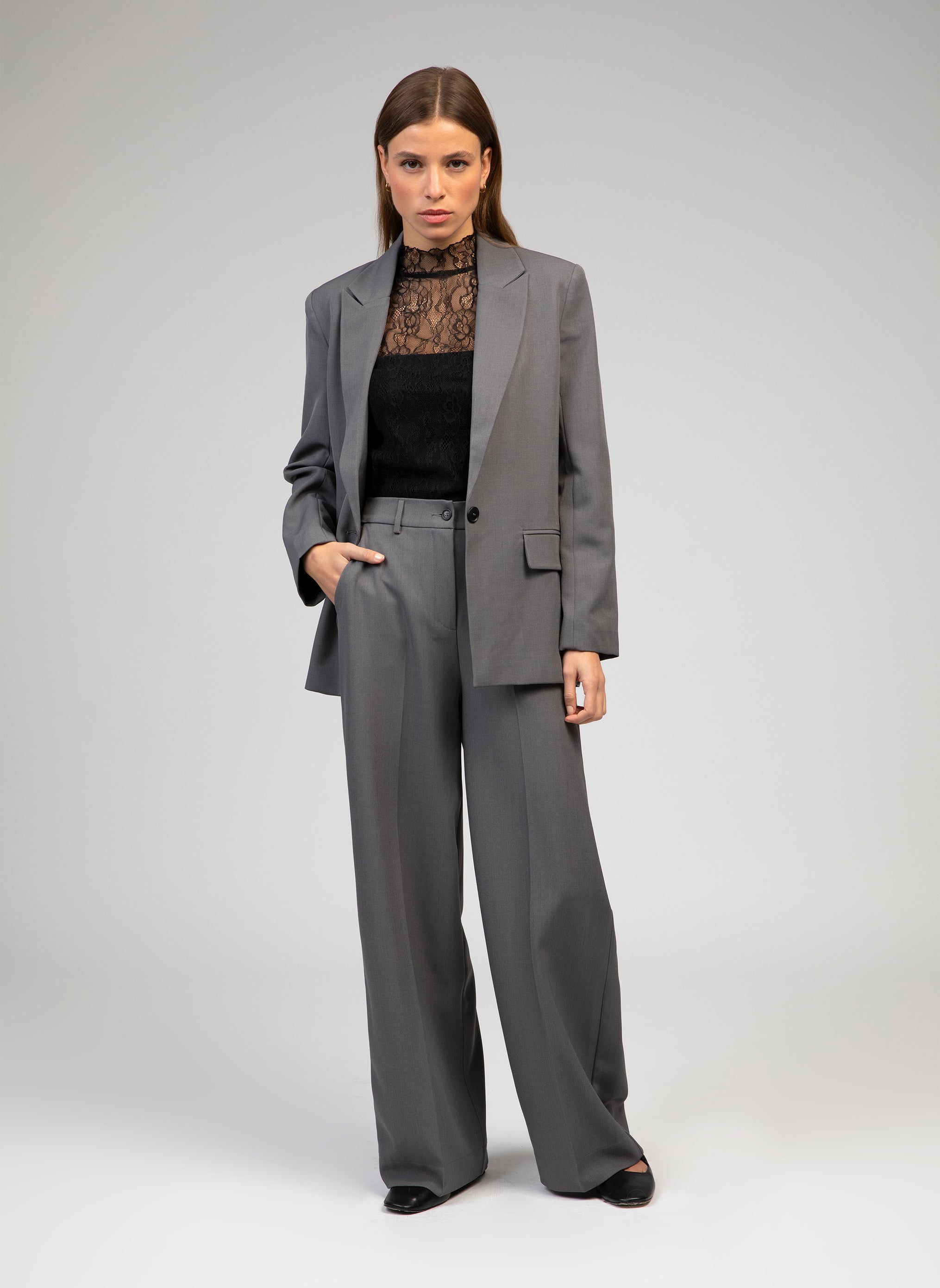 PANTALON PERLINA anthracite