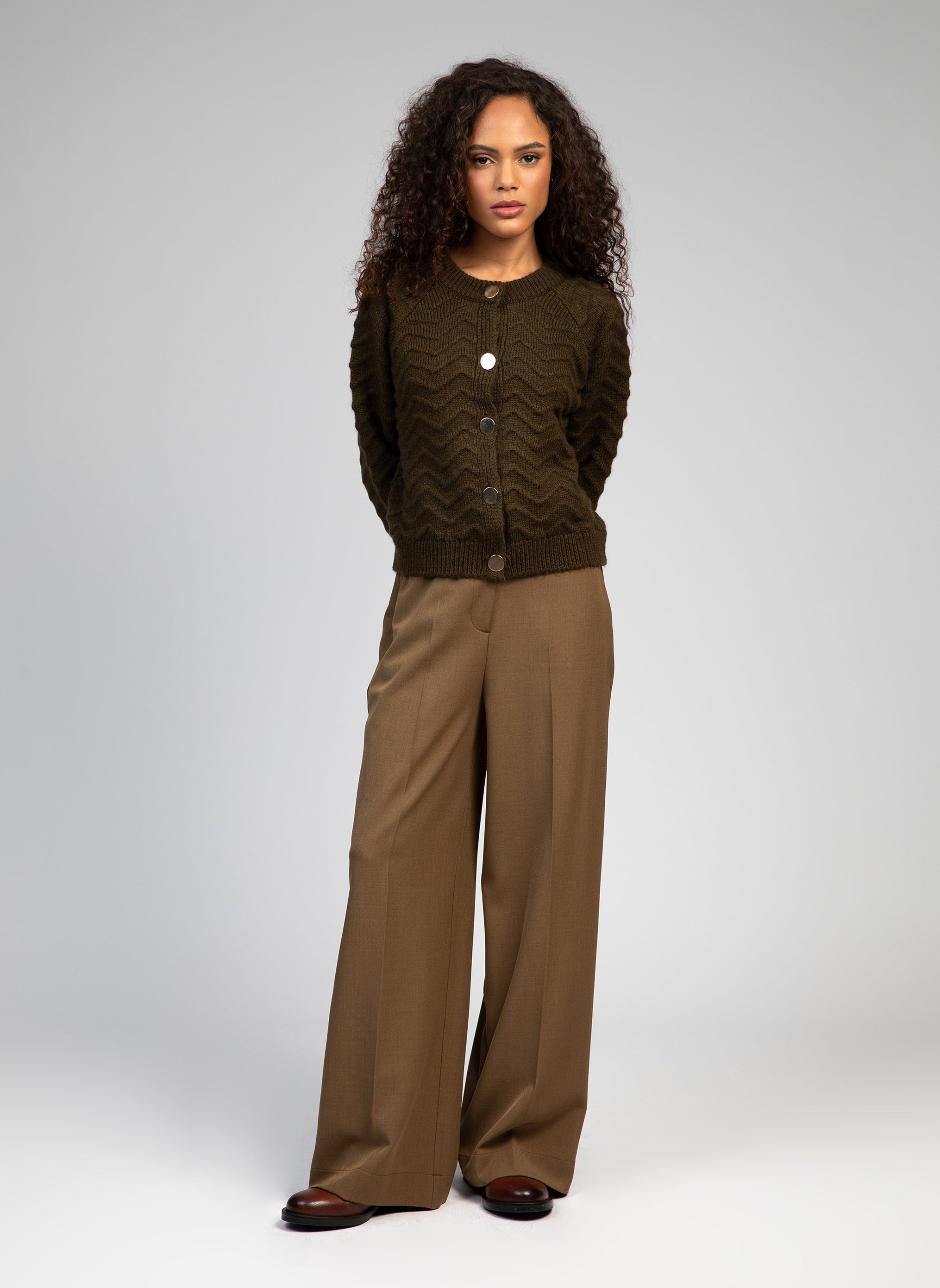 PANTALON PERLINA bronze