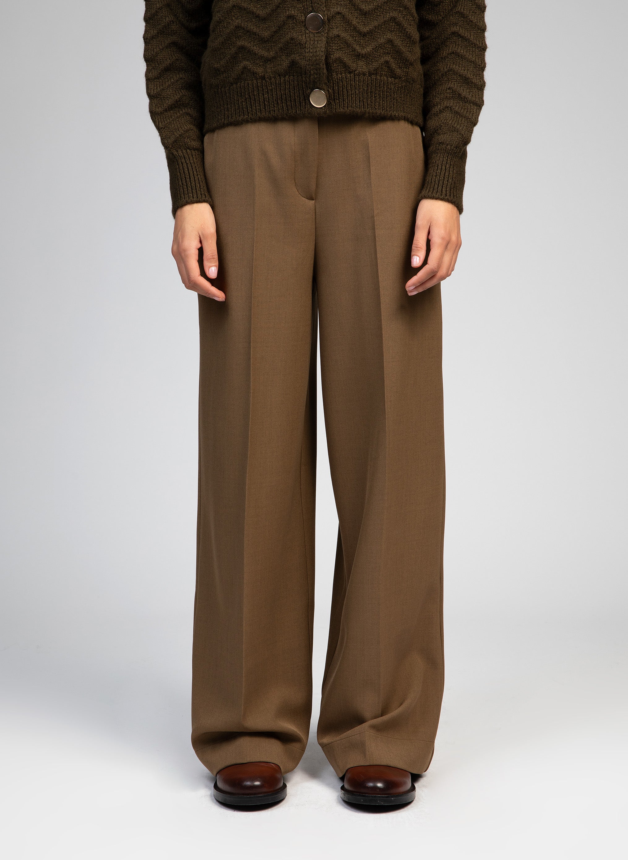 PANTALON PERLINA bronze