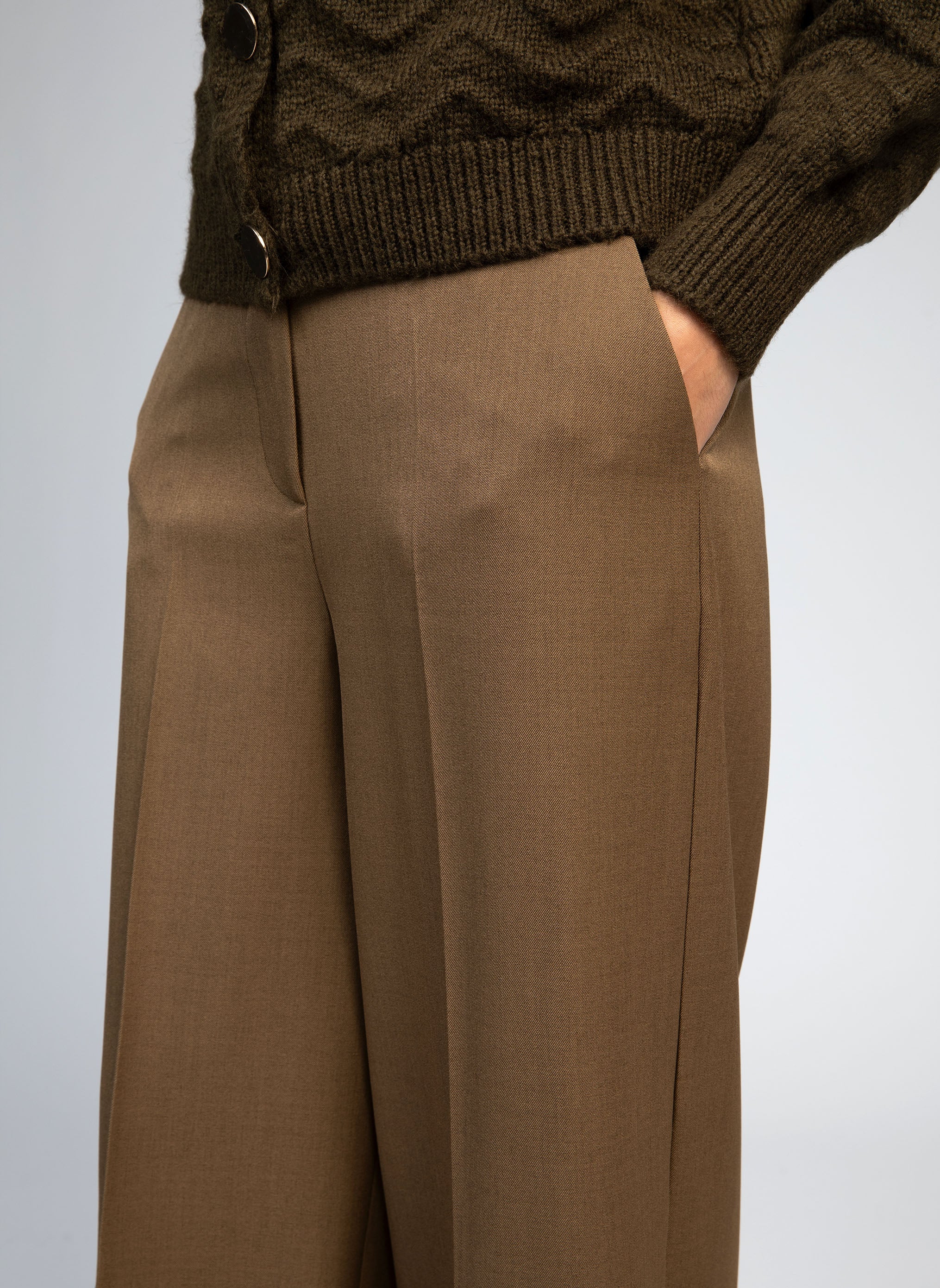 PANTALON PERLINA bronze