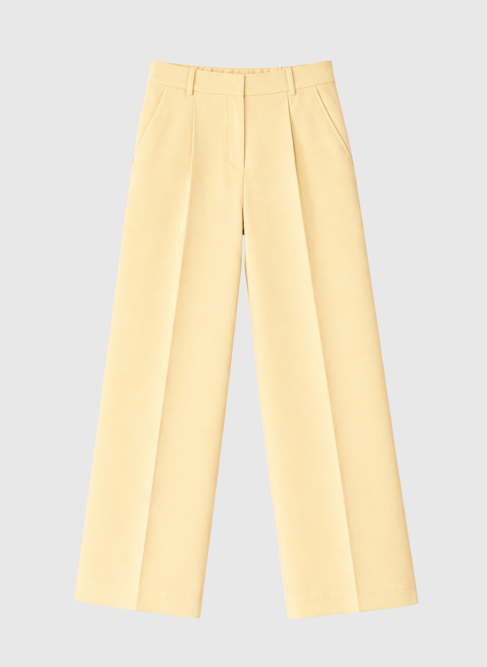 PANTALON PERLITA paille
