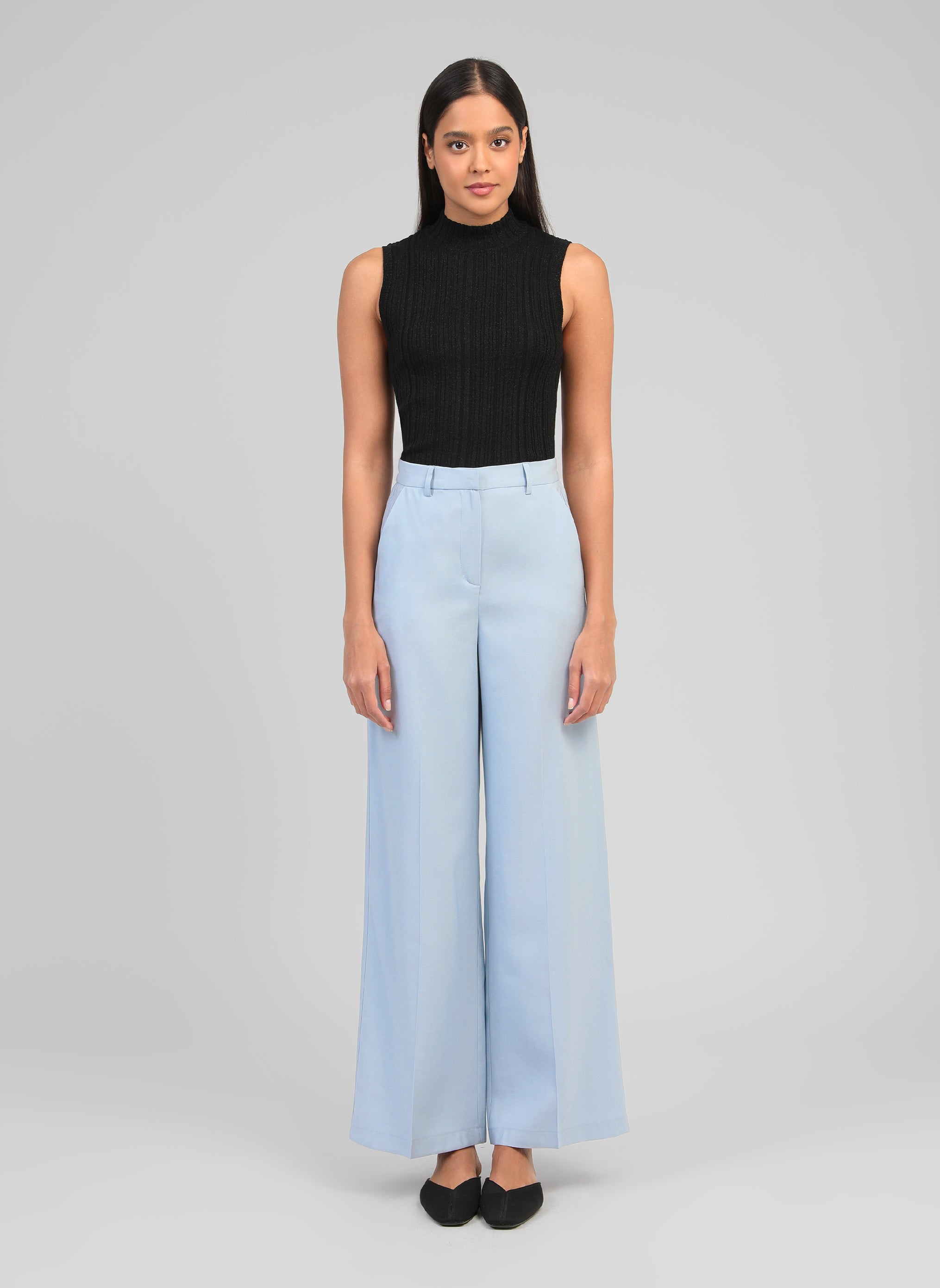 PANTALON PERLITA ciel