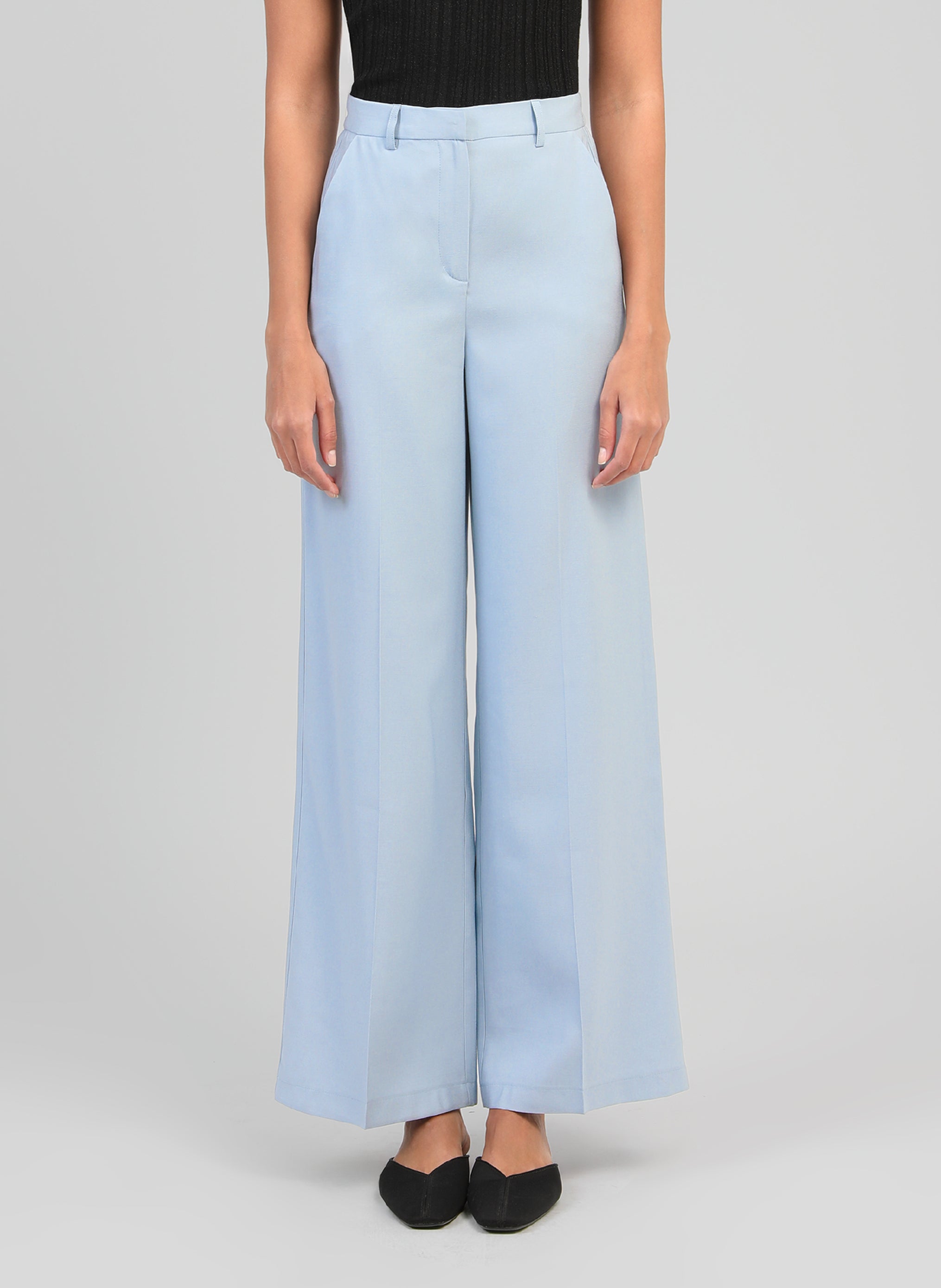 PANTALON PERLITA ciel