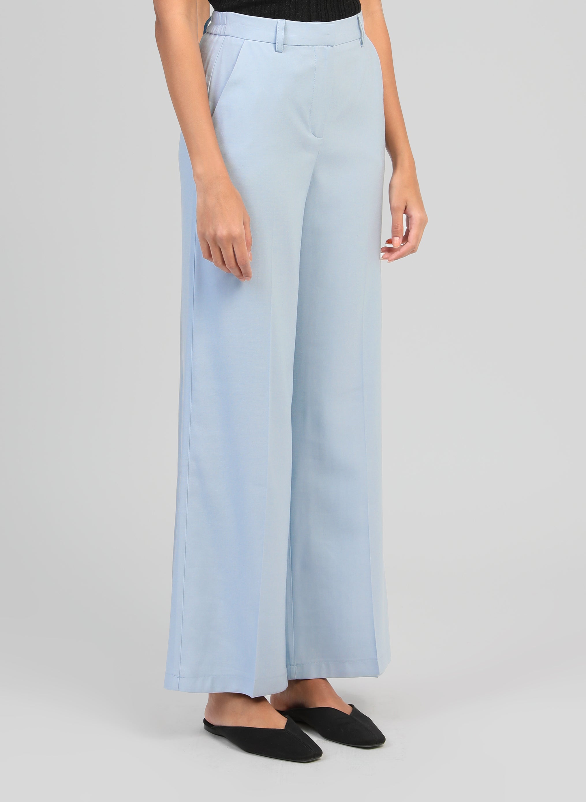 PANTALON PERLITA ciel