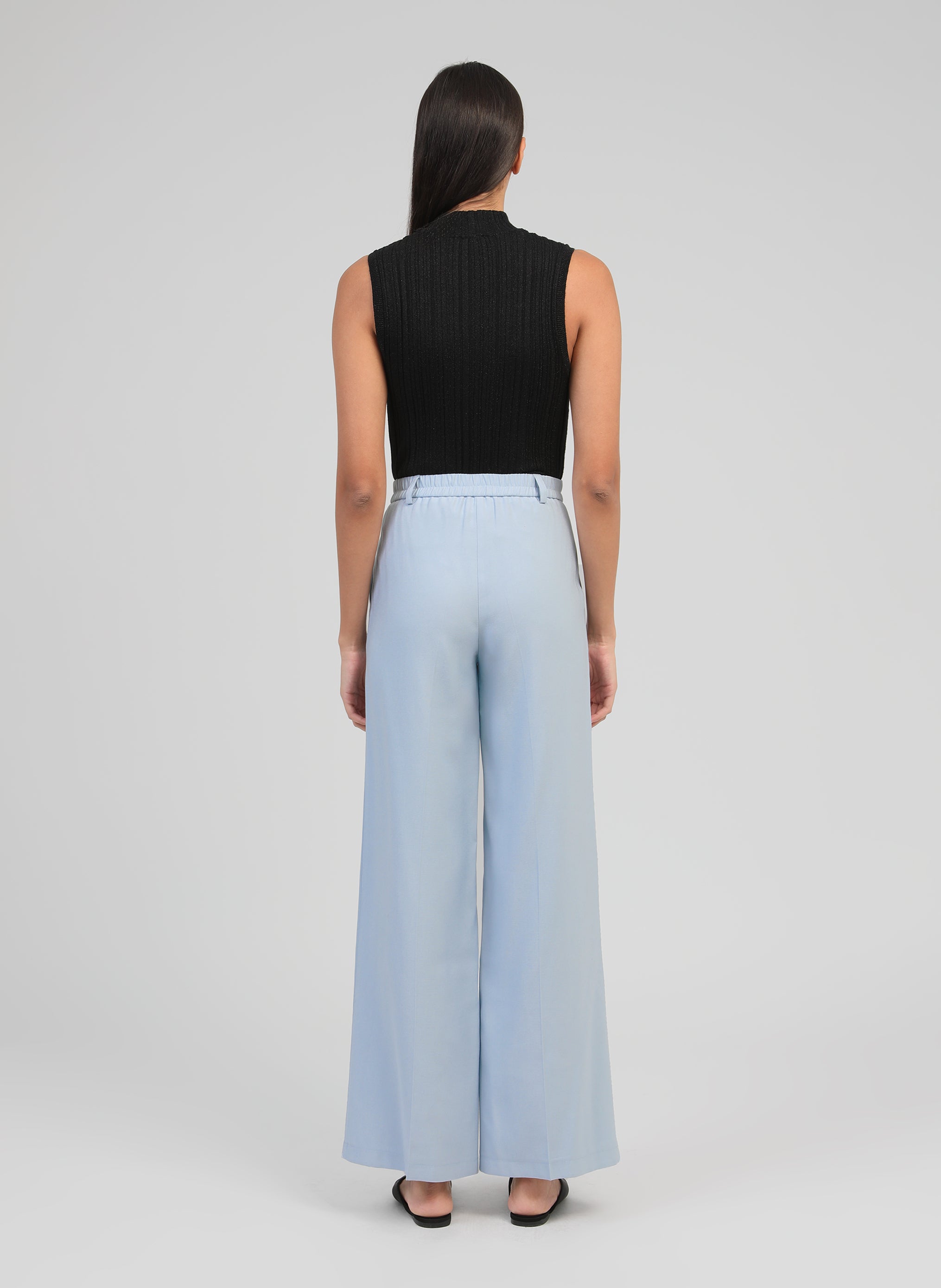 PANTALON PERLITA ciel