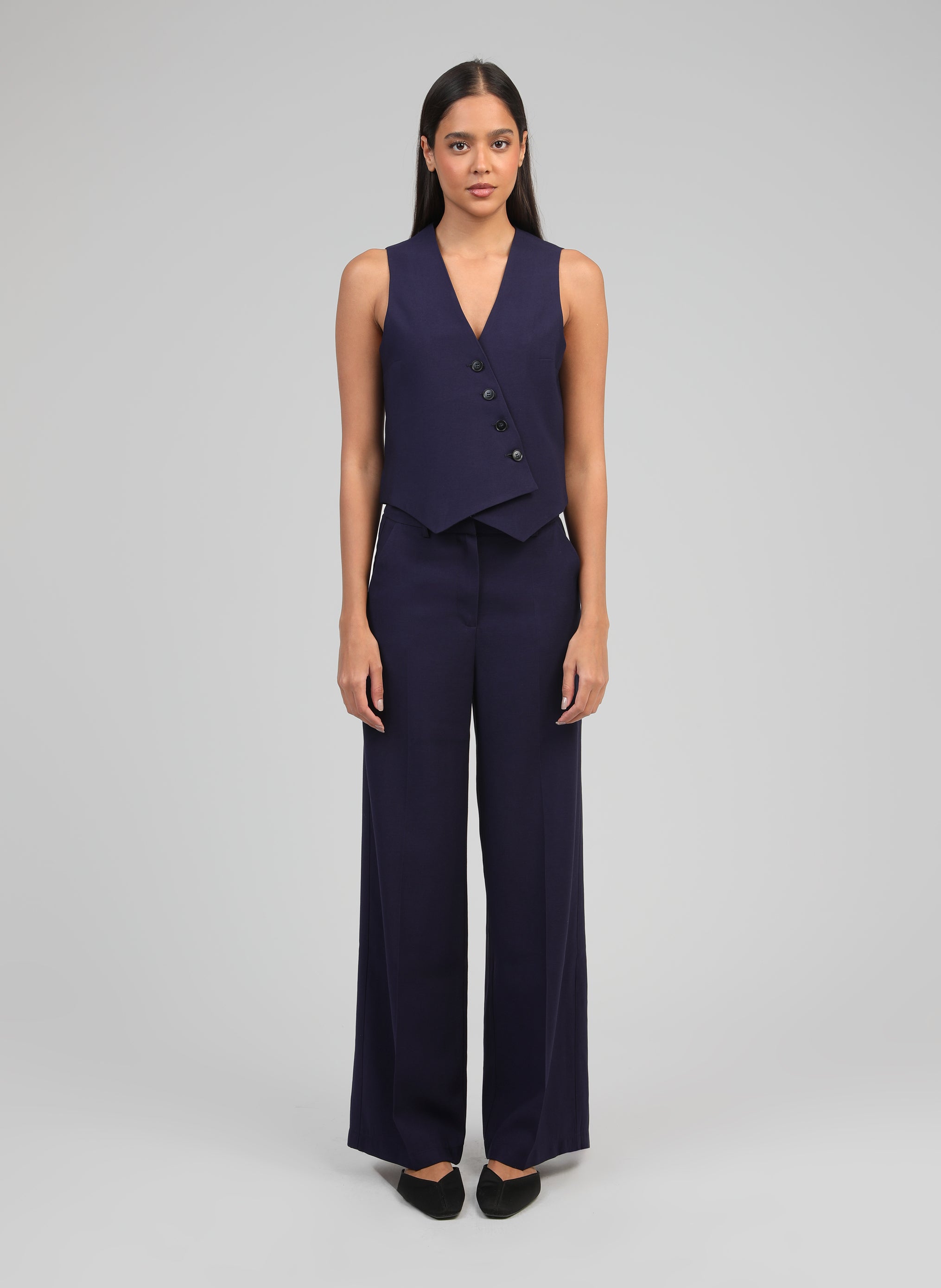 PANTALON PERLITA marine