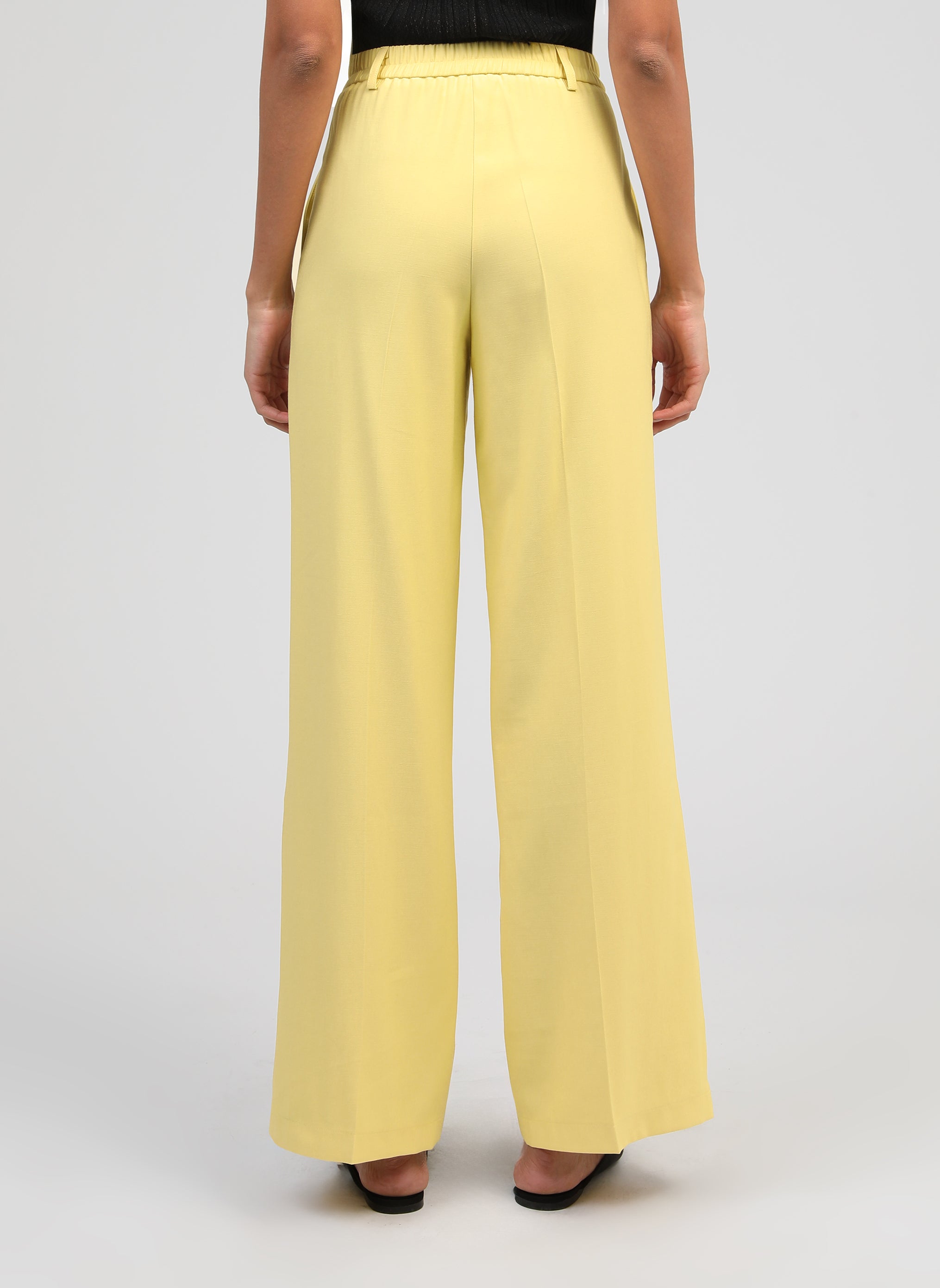 PANTALON PERLITA paille