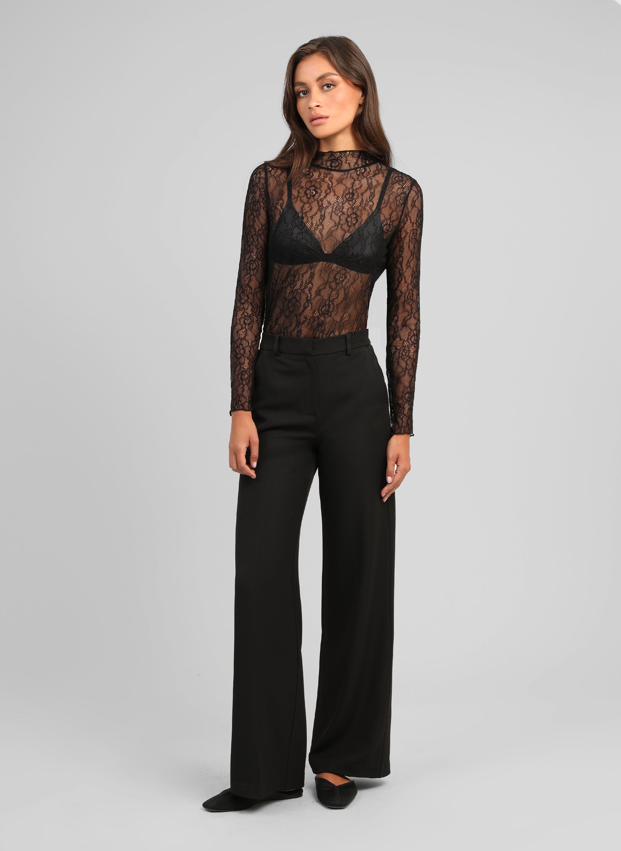 PANTALONES PERLIVA negros