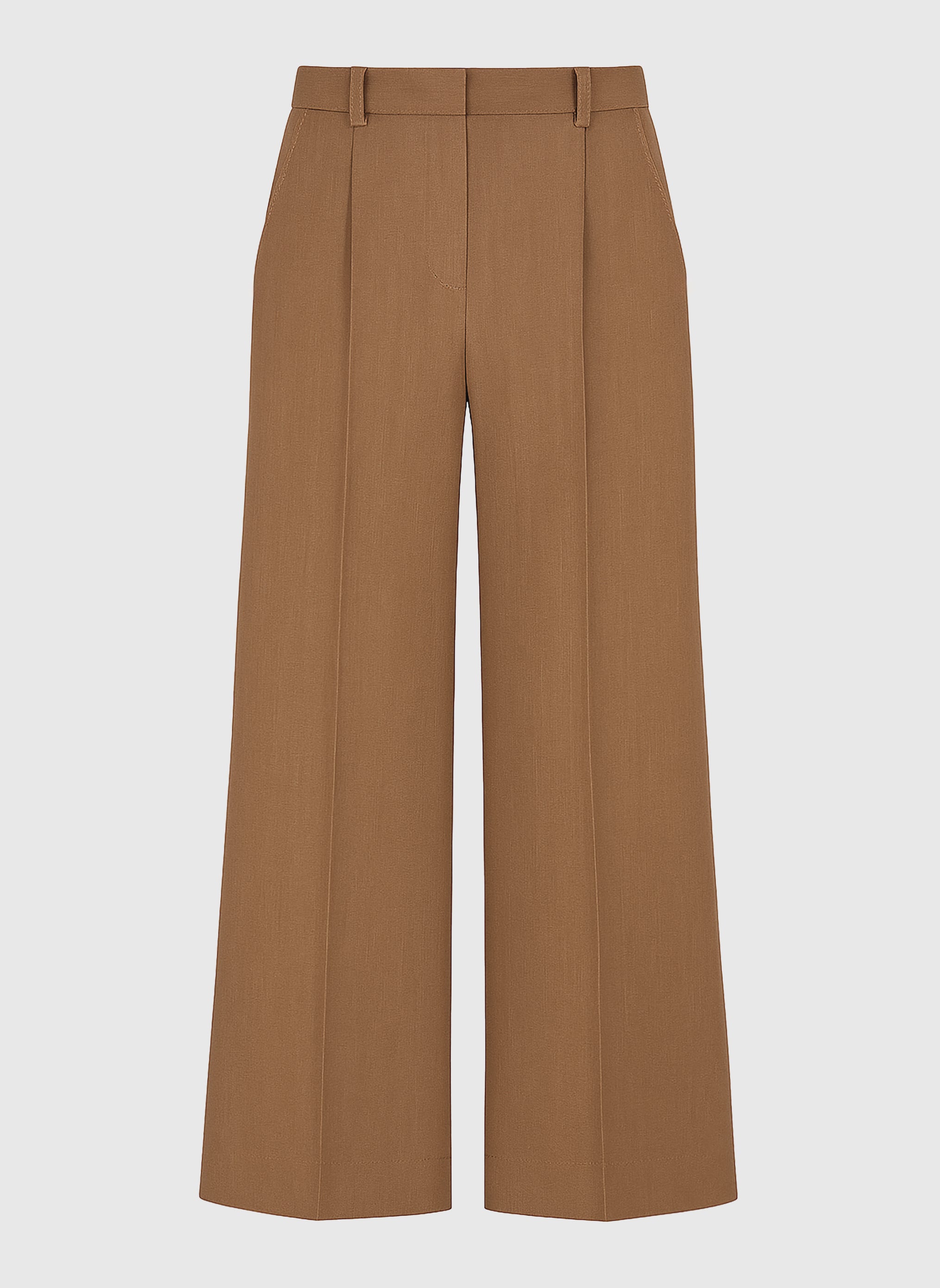 PANTALON PERLY camel