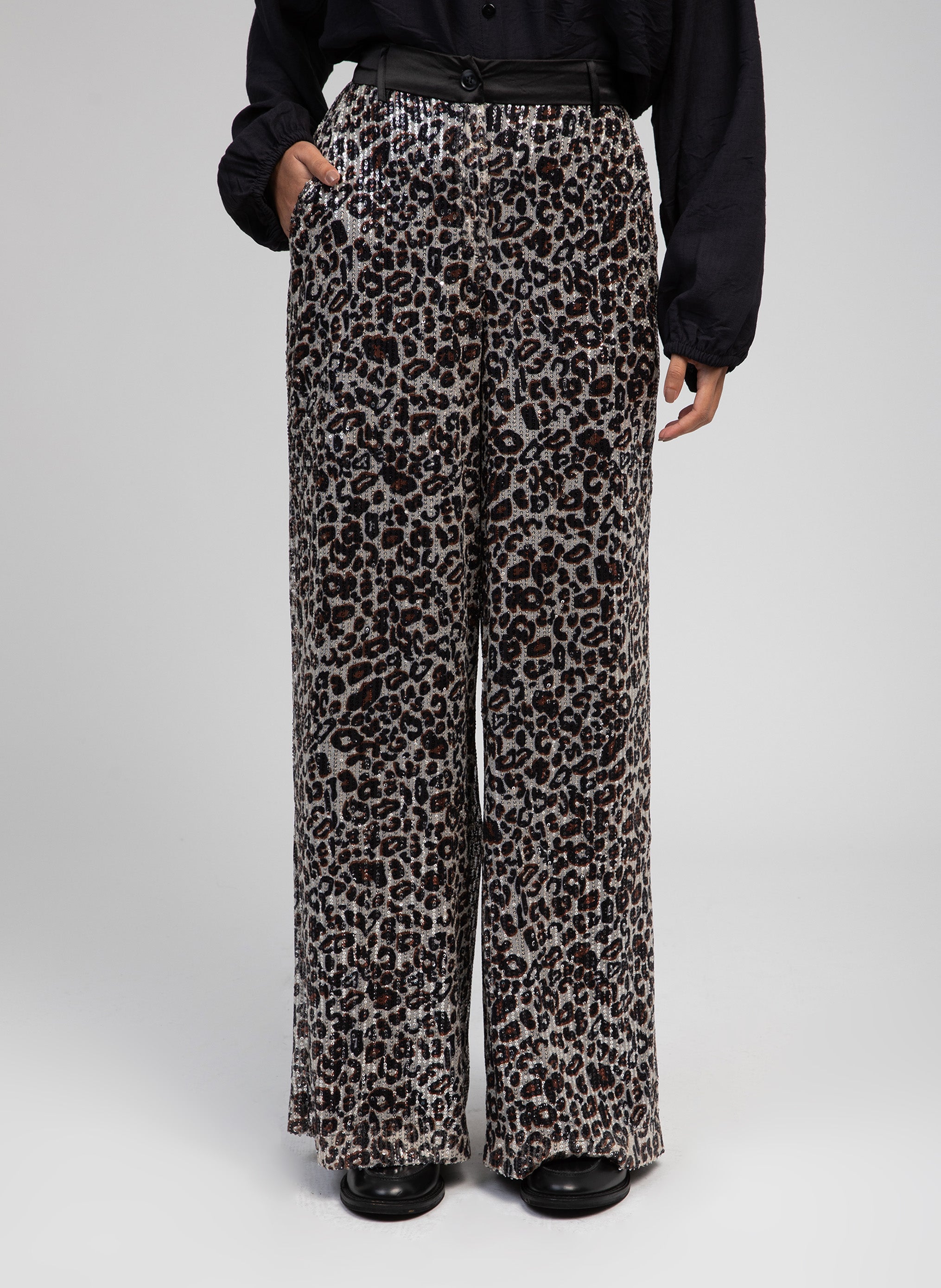 PANTALON PERRIT léopard