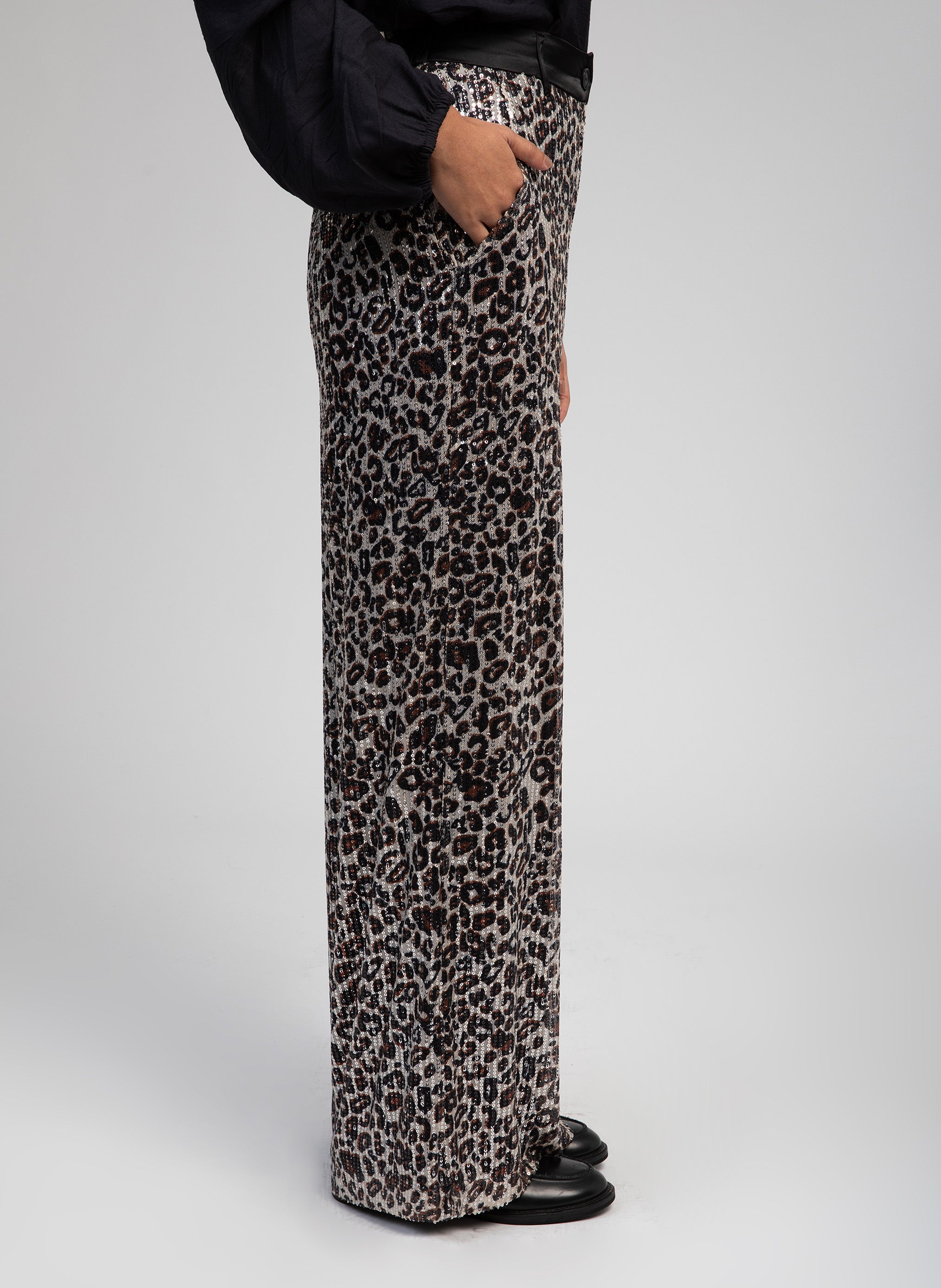 PANTALON PERRIT léopard