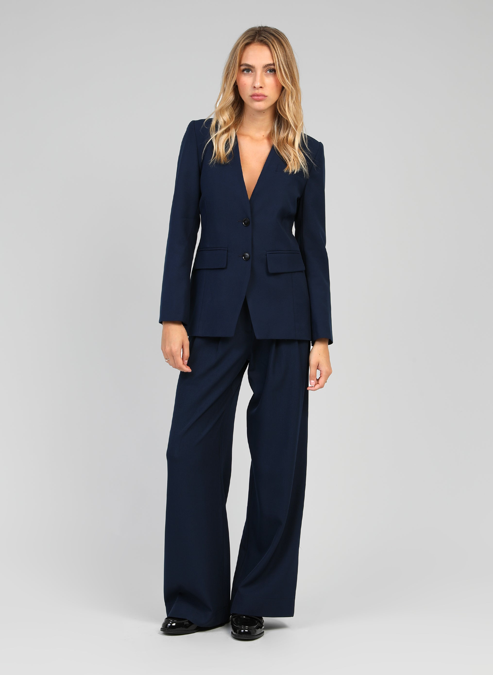 VESTE ZINON marine