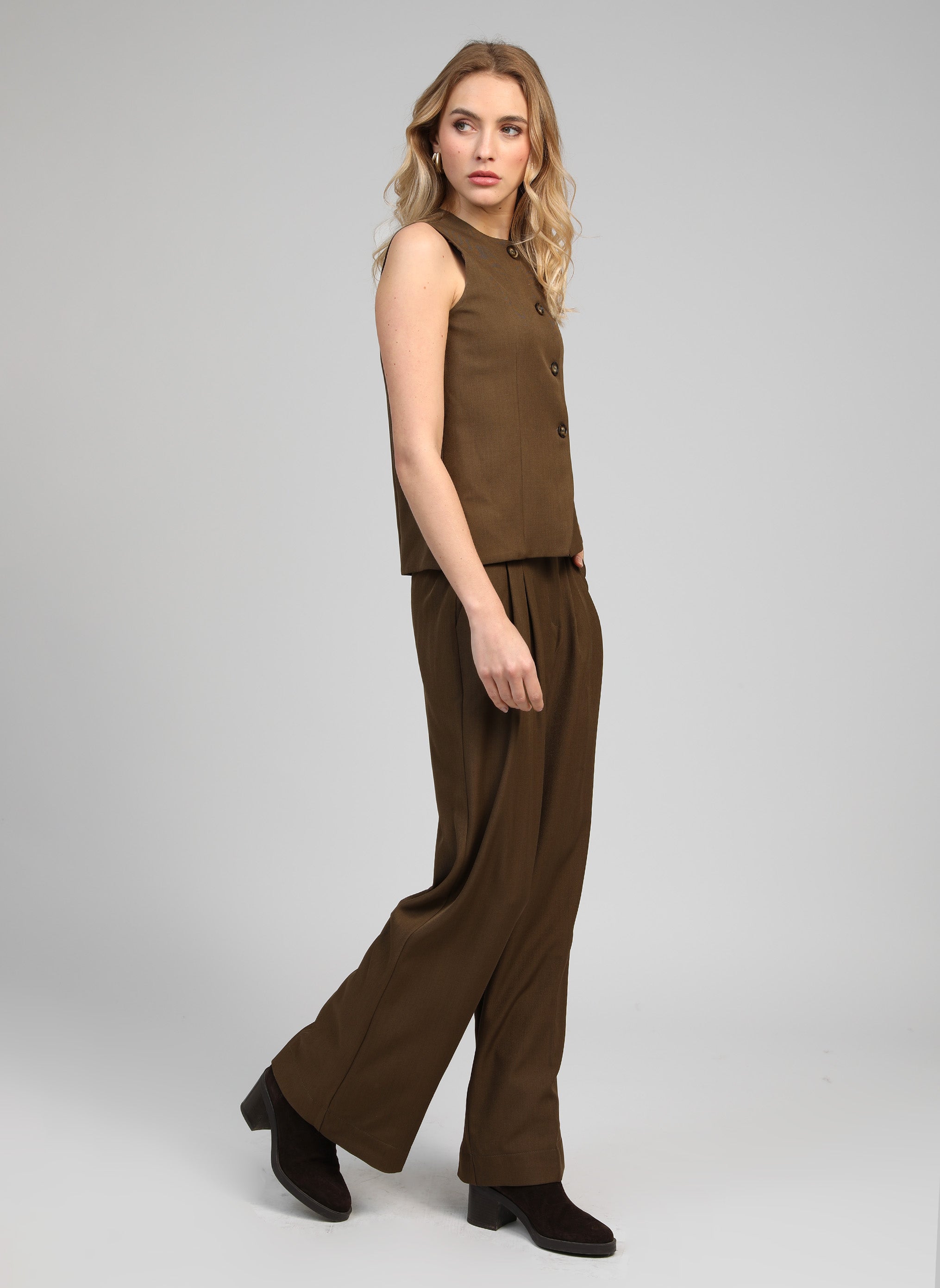 PANTALON PHELISE militaire