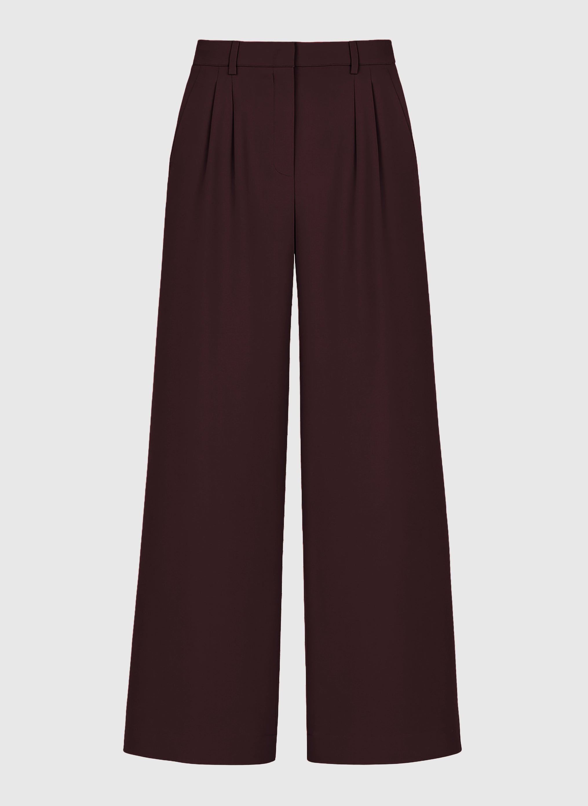 PANTALON PHELISE wine