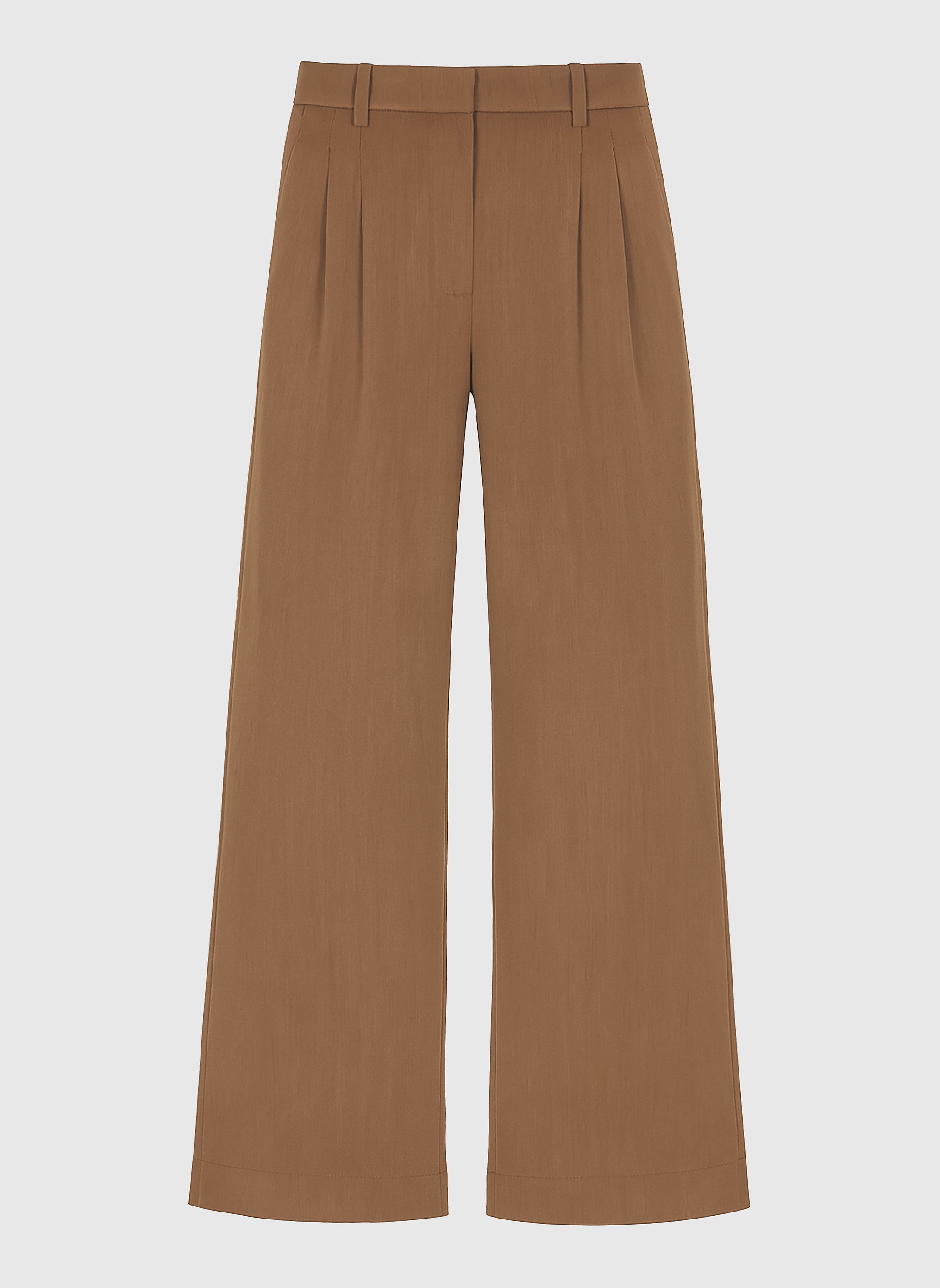 PANTALON PHELISE camel