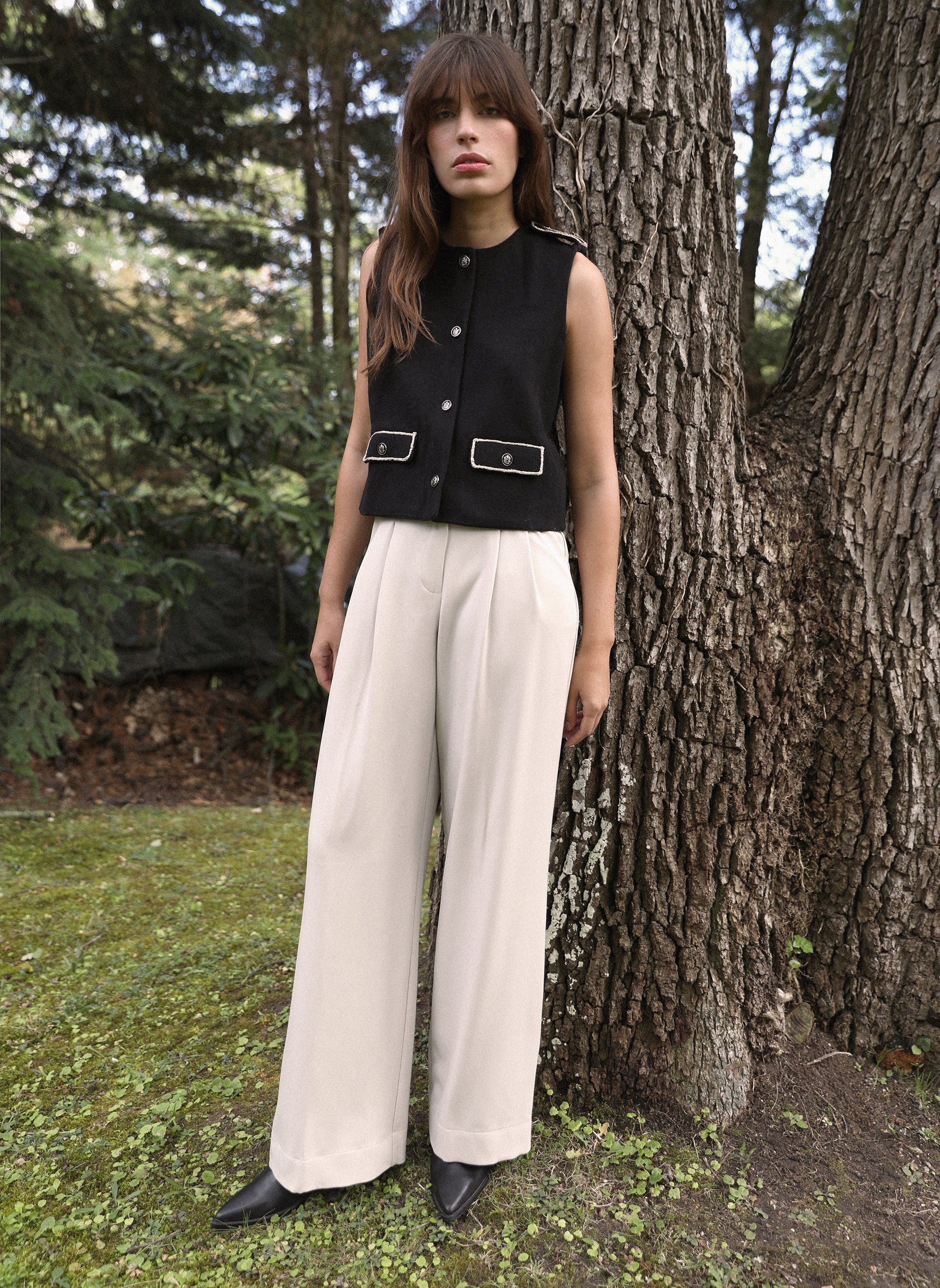 PANTALON PHELISE lin