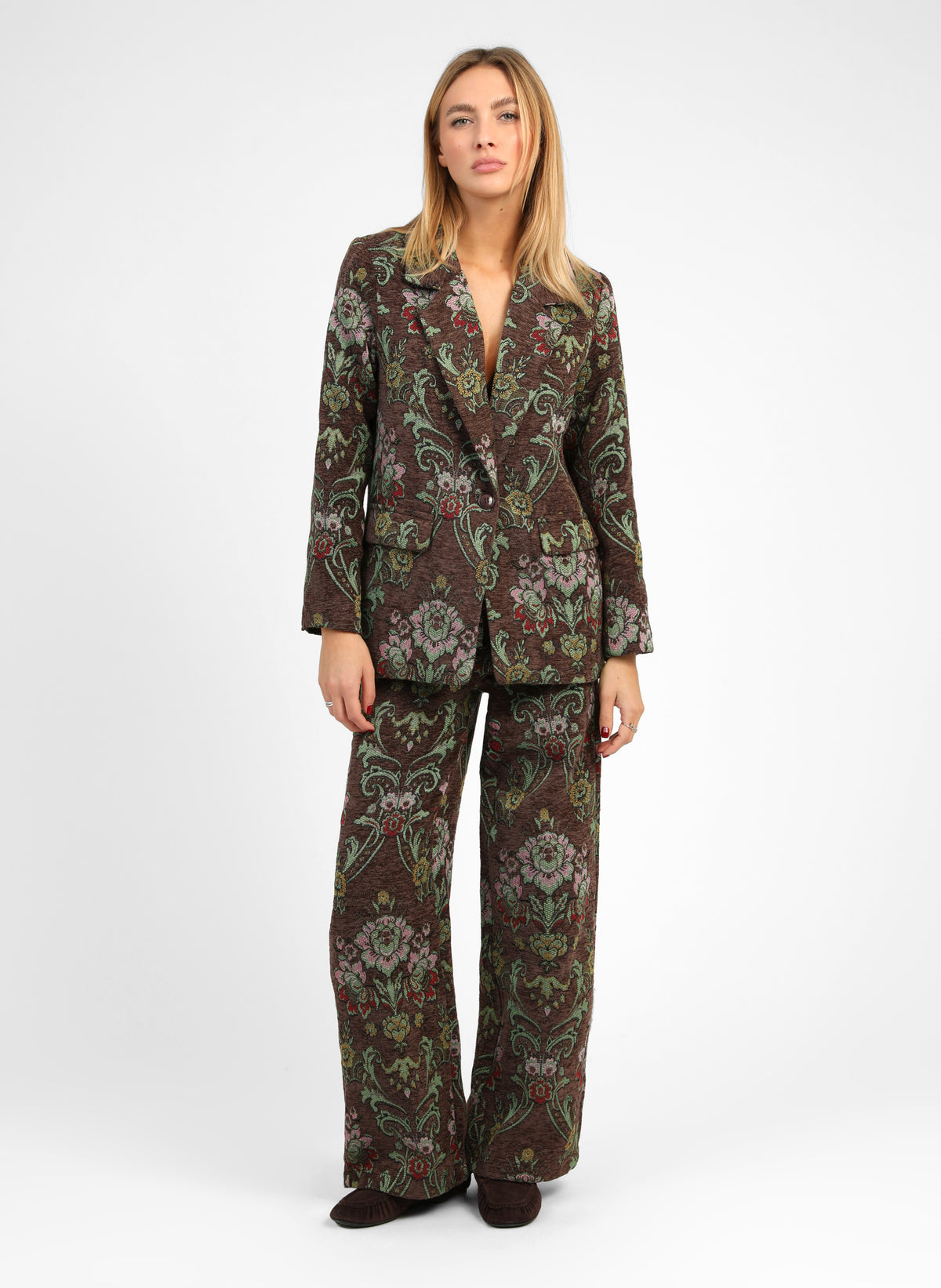 PHILEMY PANTS, brown