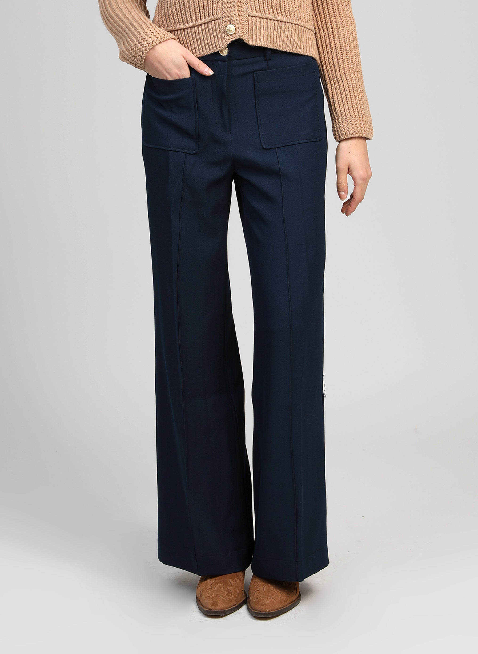 PANTALON PHILICIA marine