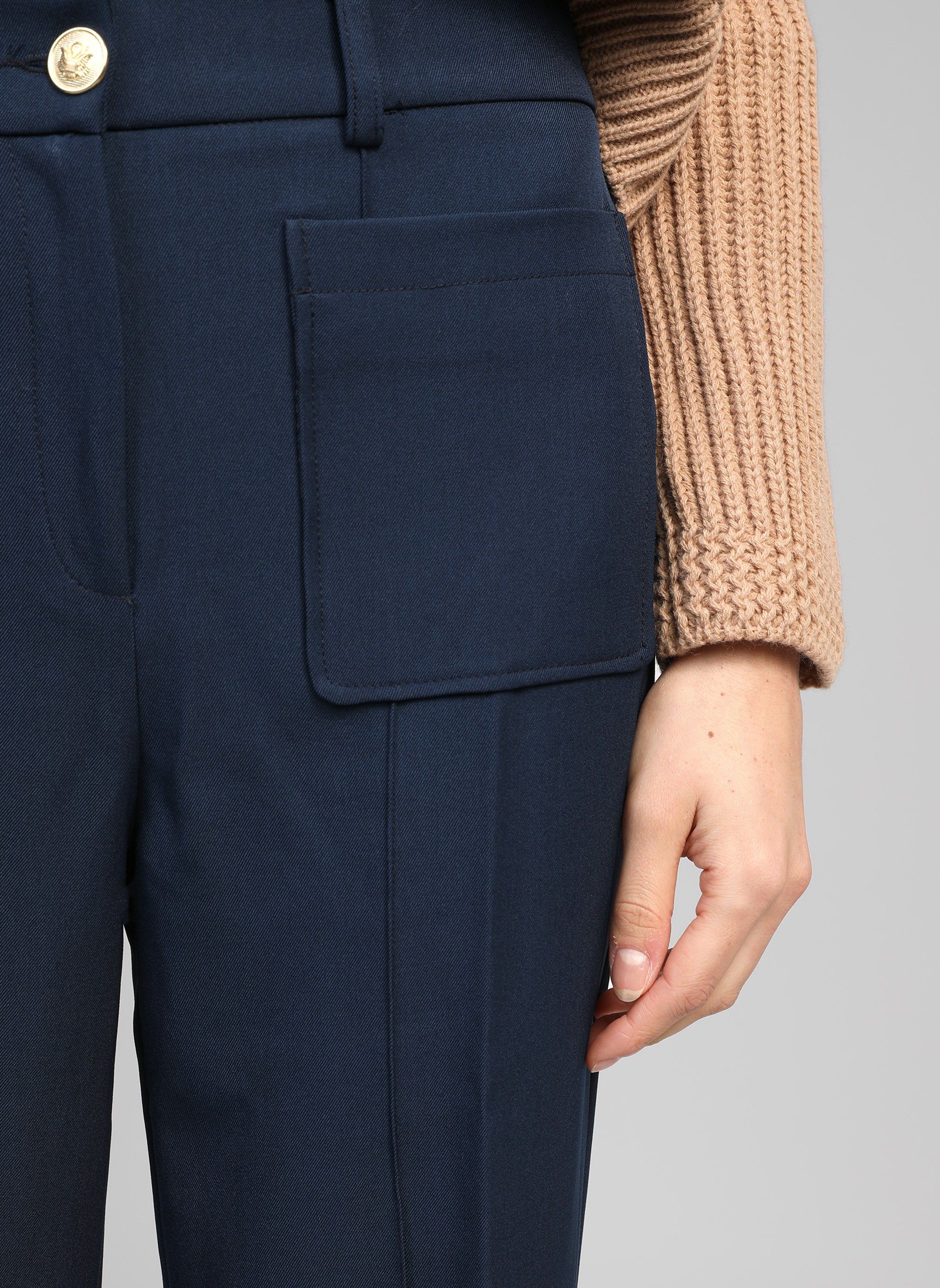 PANTALON PHILICIA marine