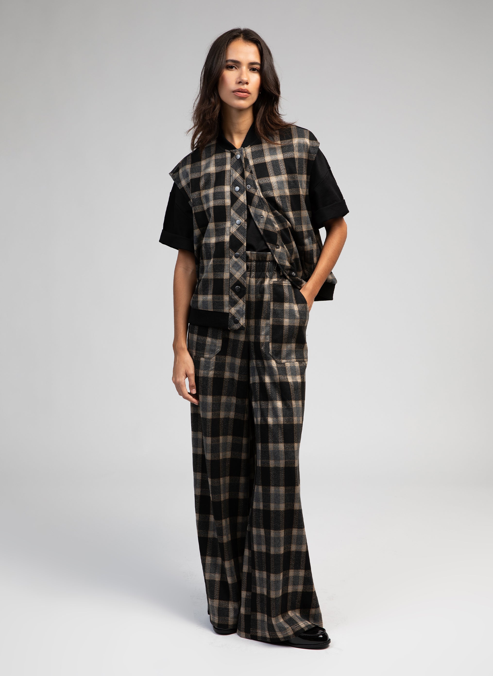 PANTALON PHILIO noir