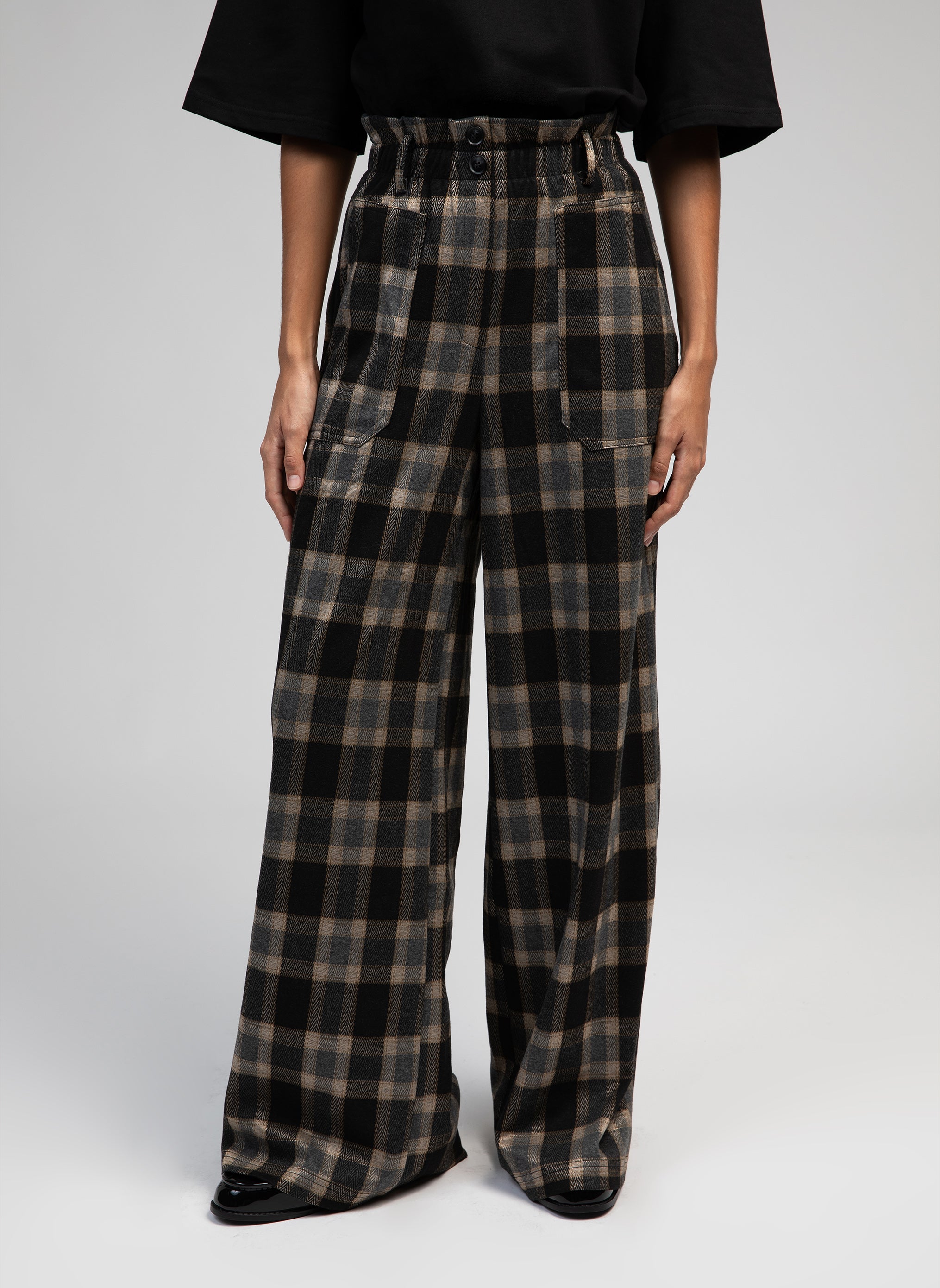 PANTALON PHILIO noir