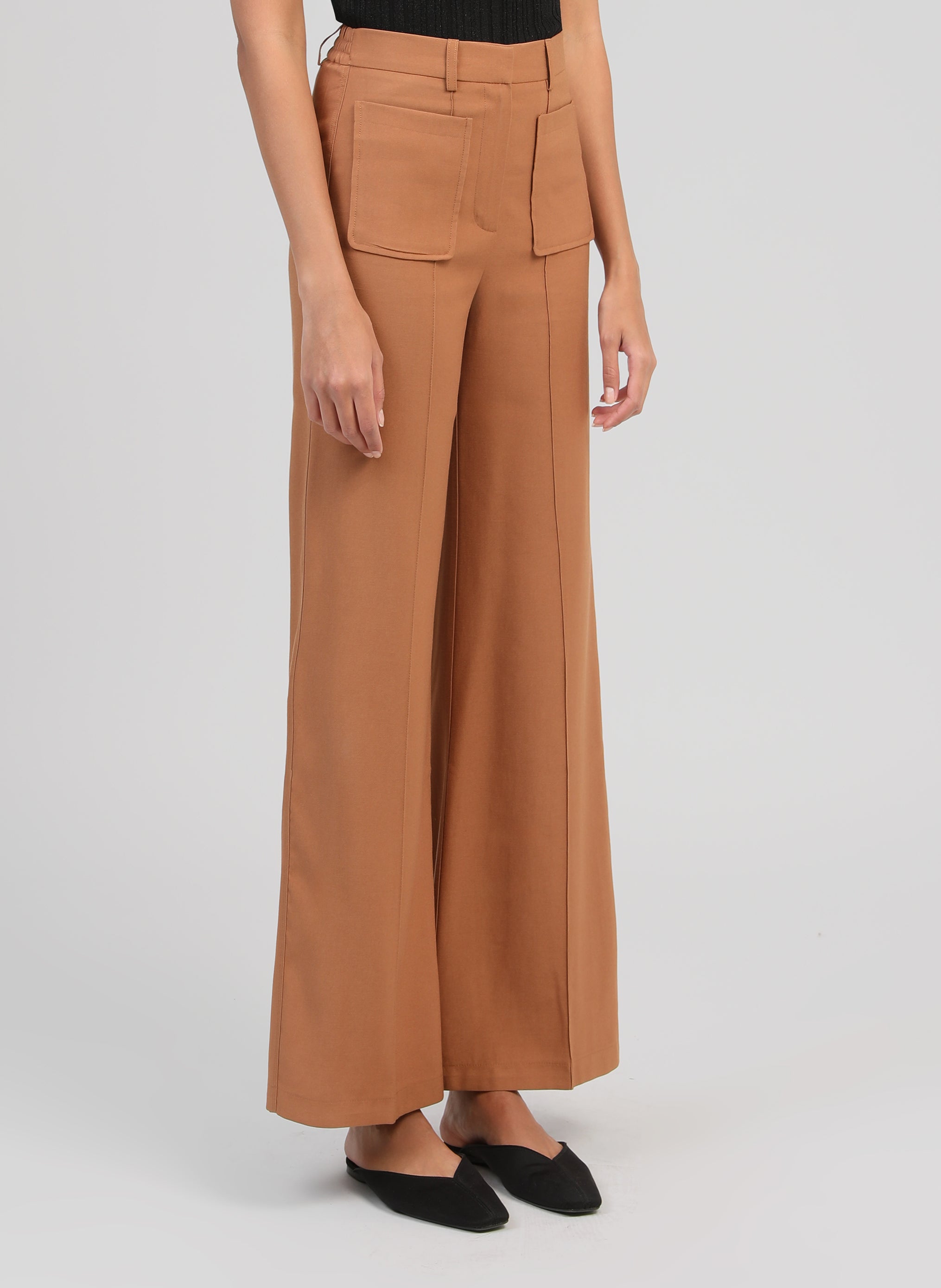 PANTALON PHILIZIA daim