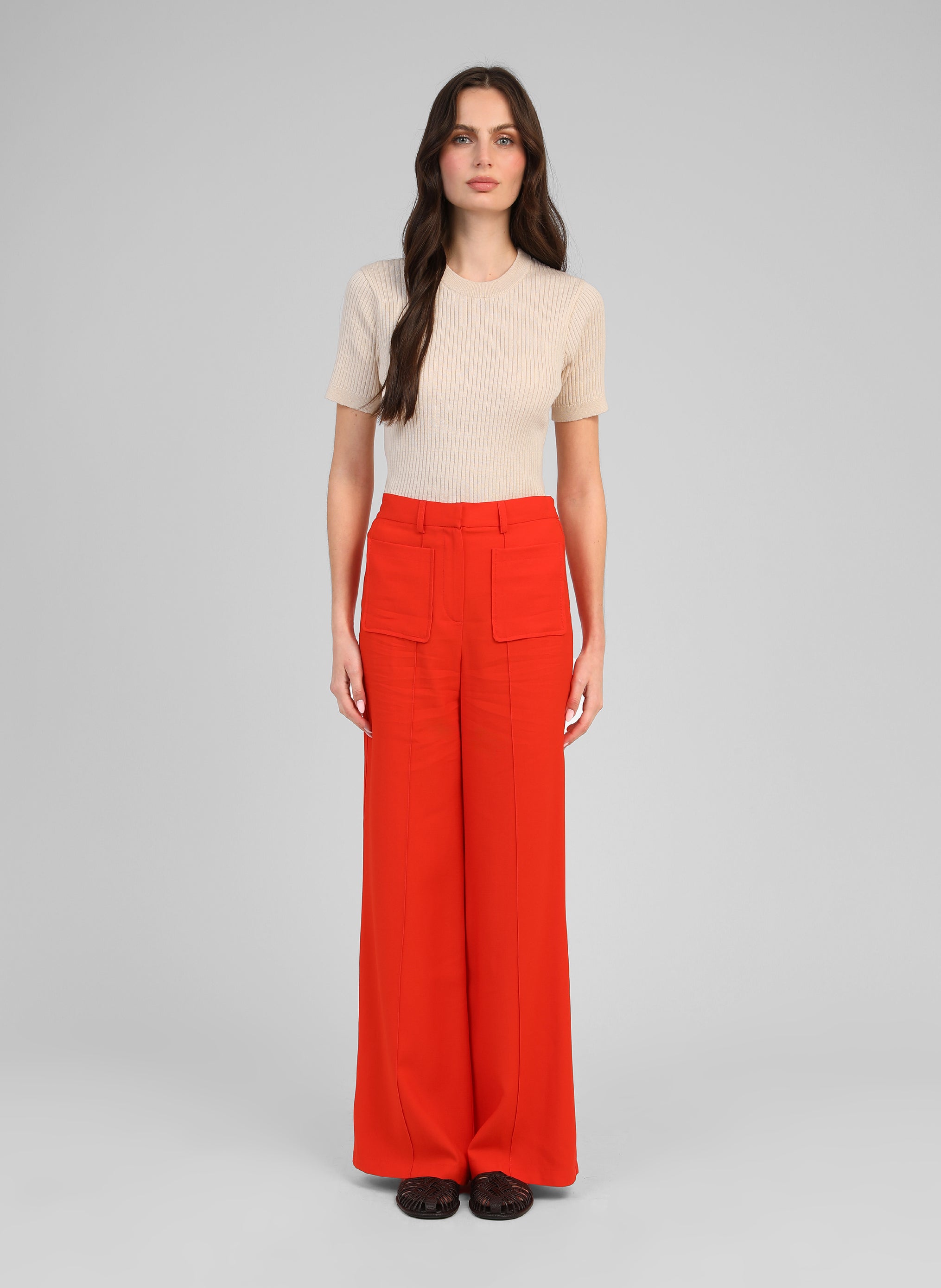 PANTALON PHILIZIA piment