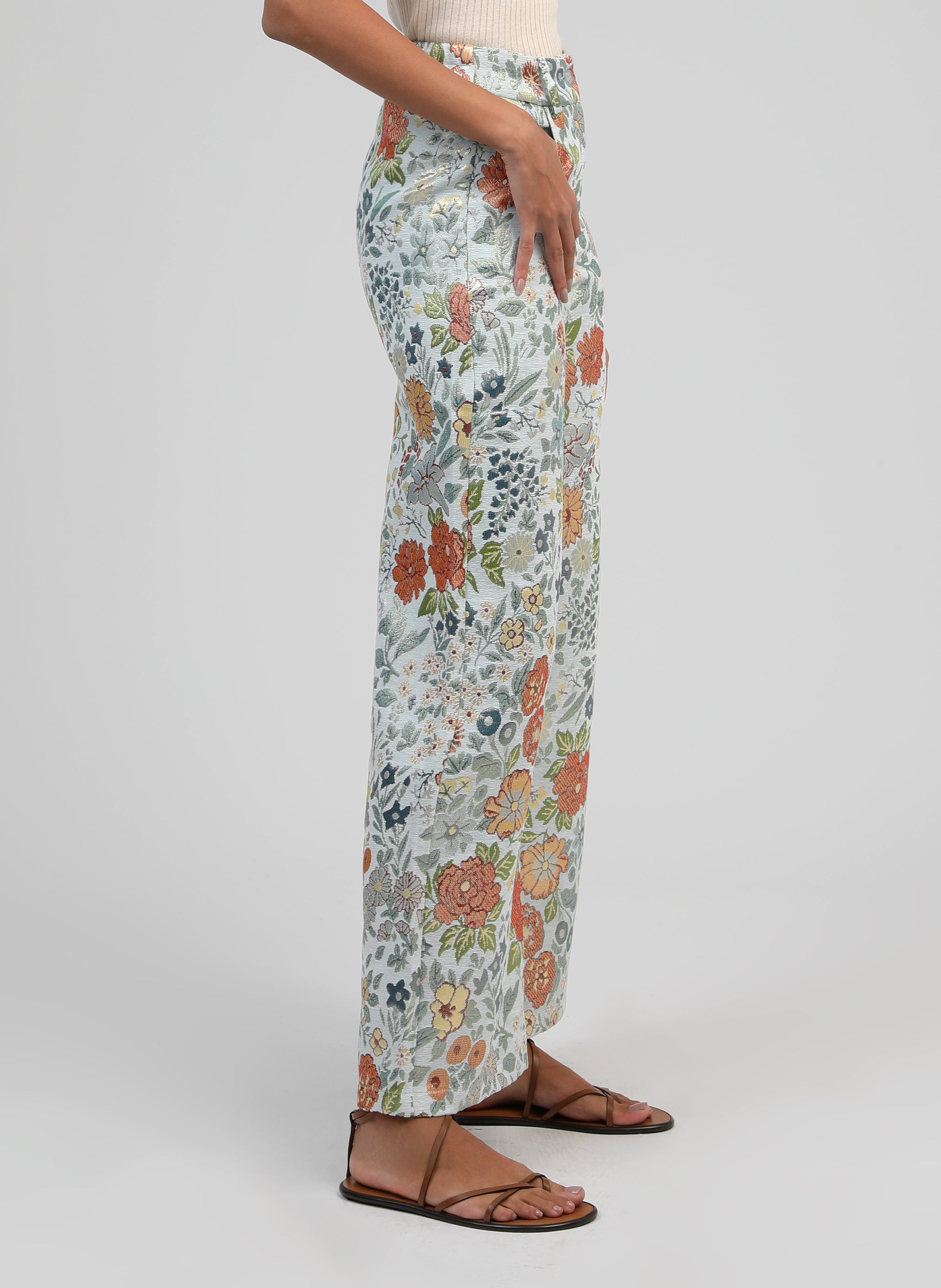 PANTALON PHIONALY bleu