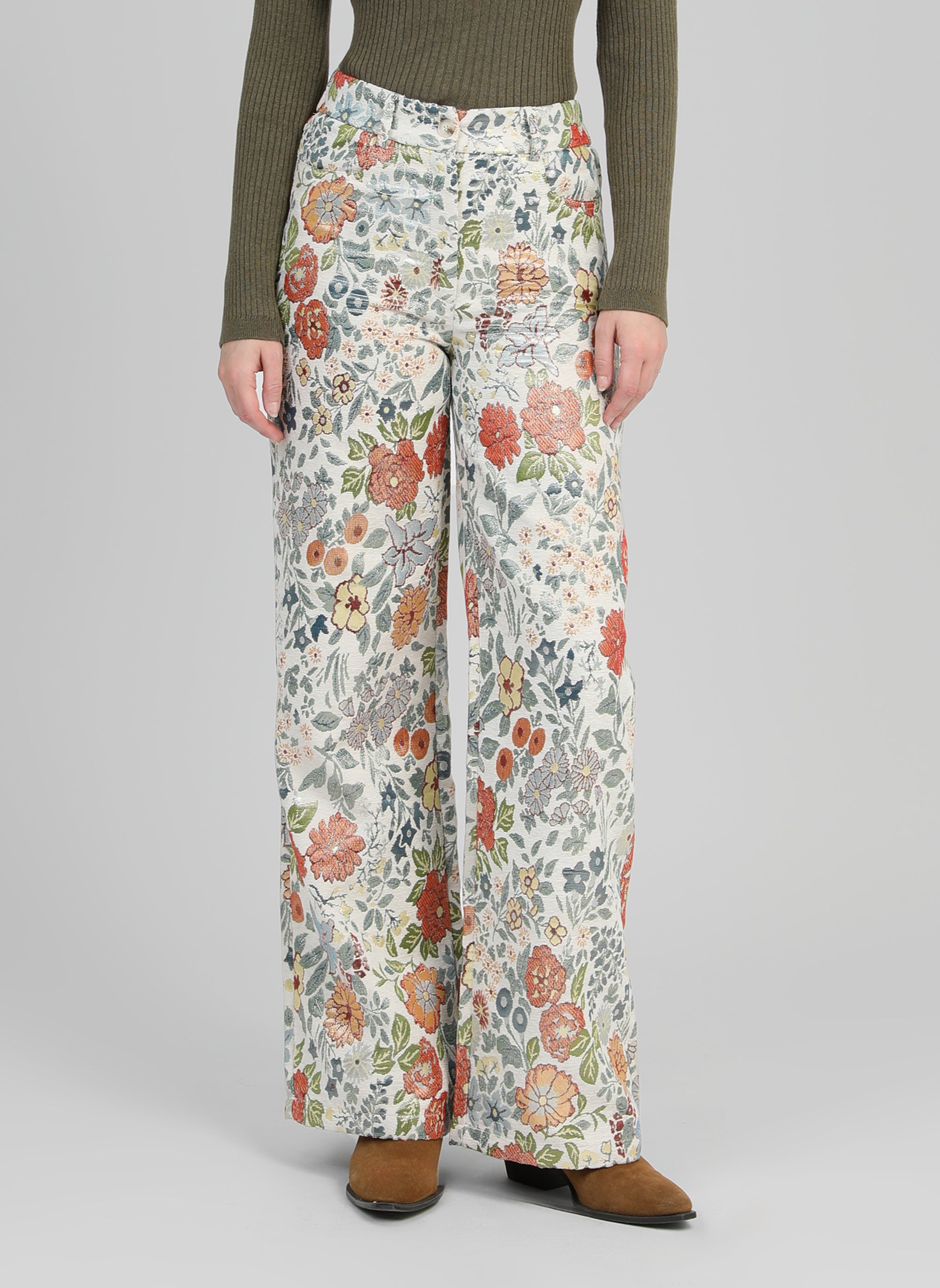 PANTALON PHIONA ecru