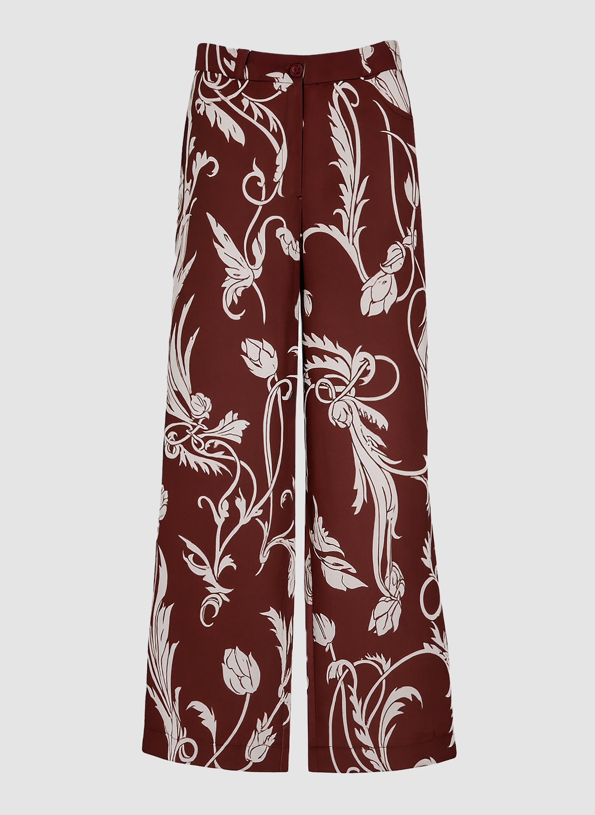 PANTALON PHLORA kriket bordeaux