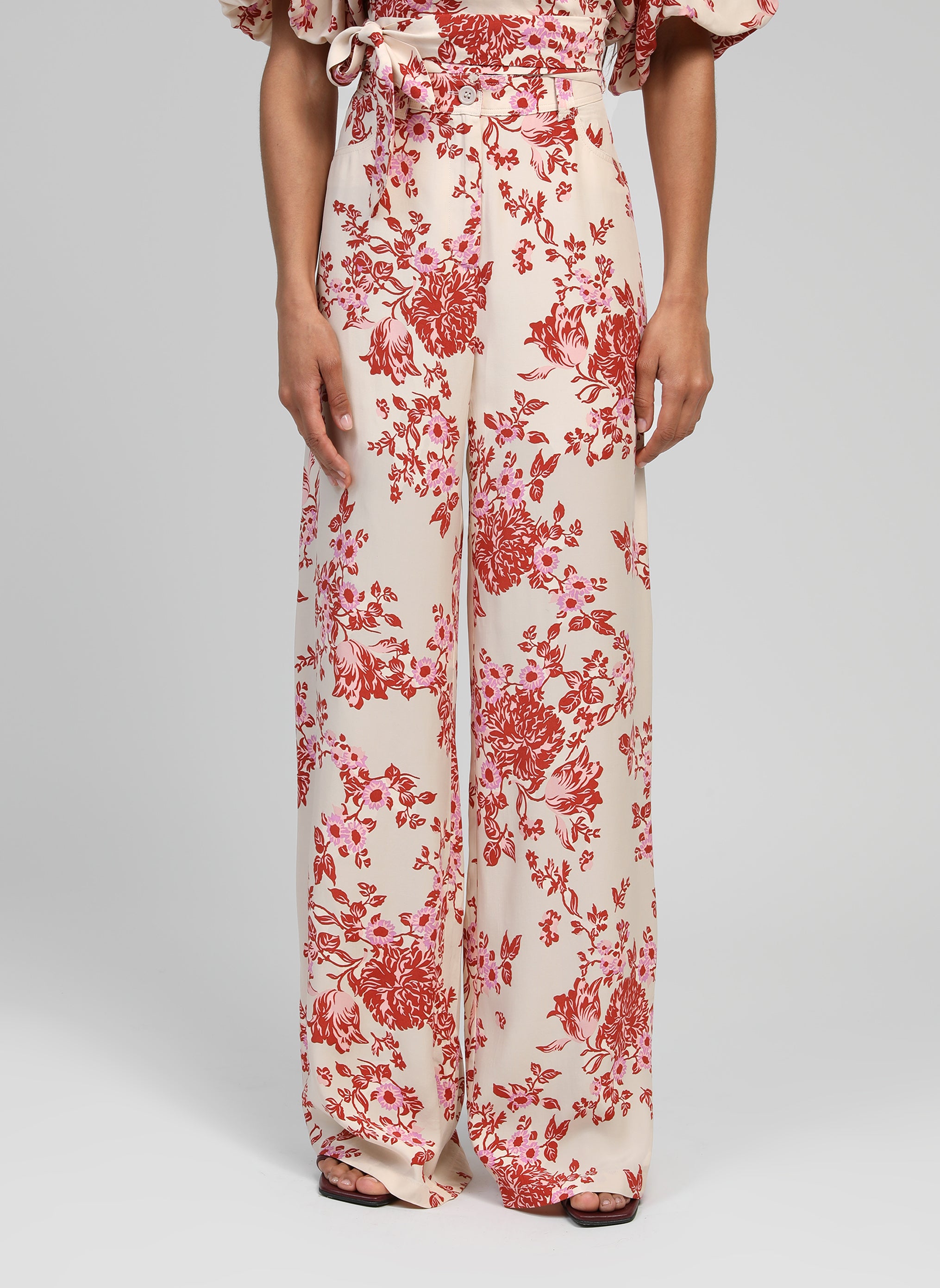PANTALON PHOEBEE fallout blush