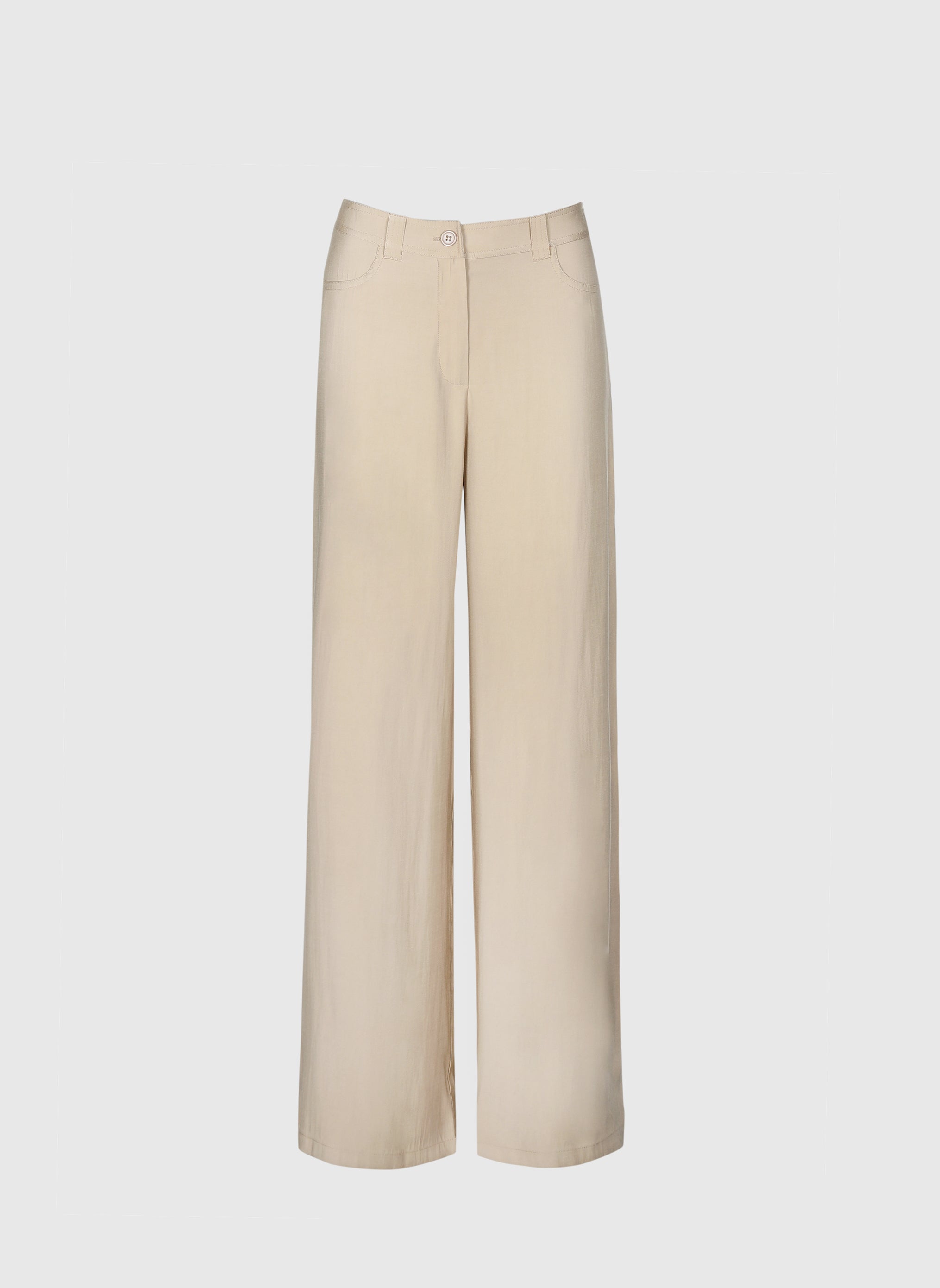 PANTALON PHOEBILA beige