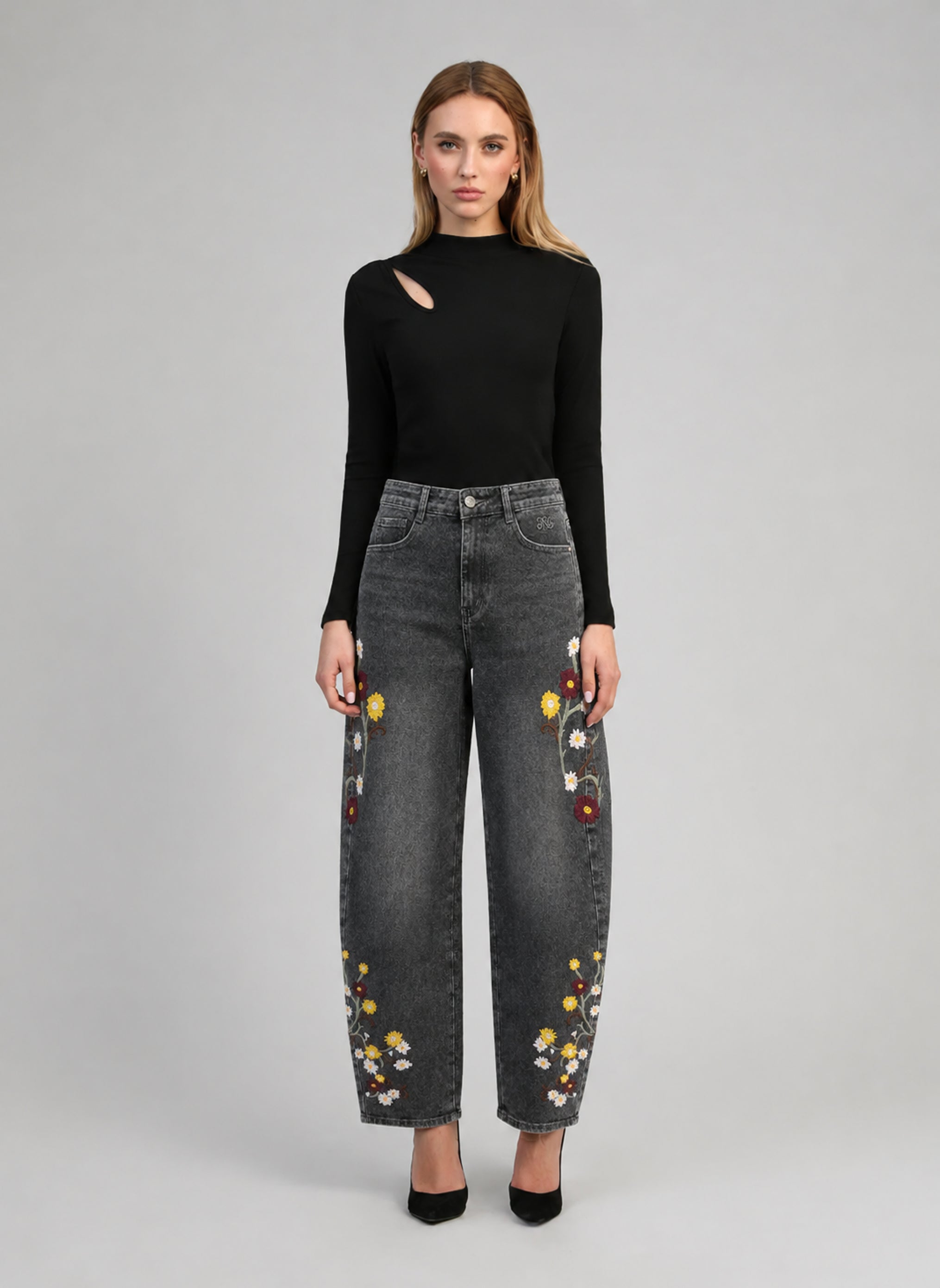 PANTALON PIBRI gris