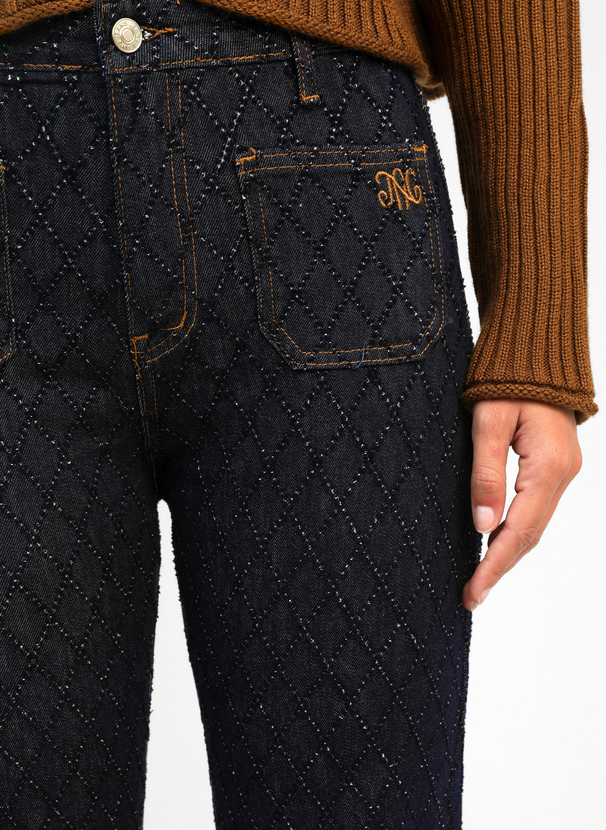 PANTALON PICROISE brut