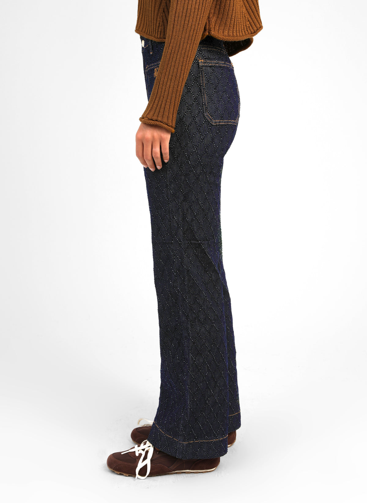 PANTALON PICROISE brut