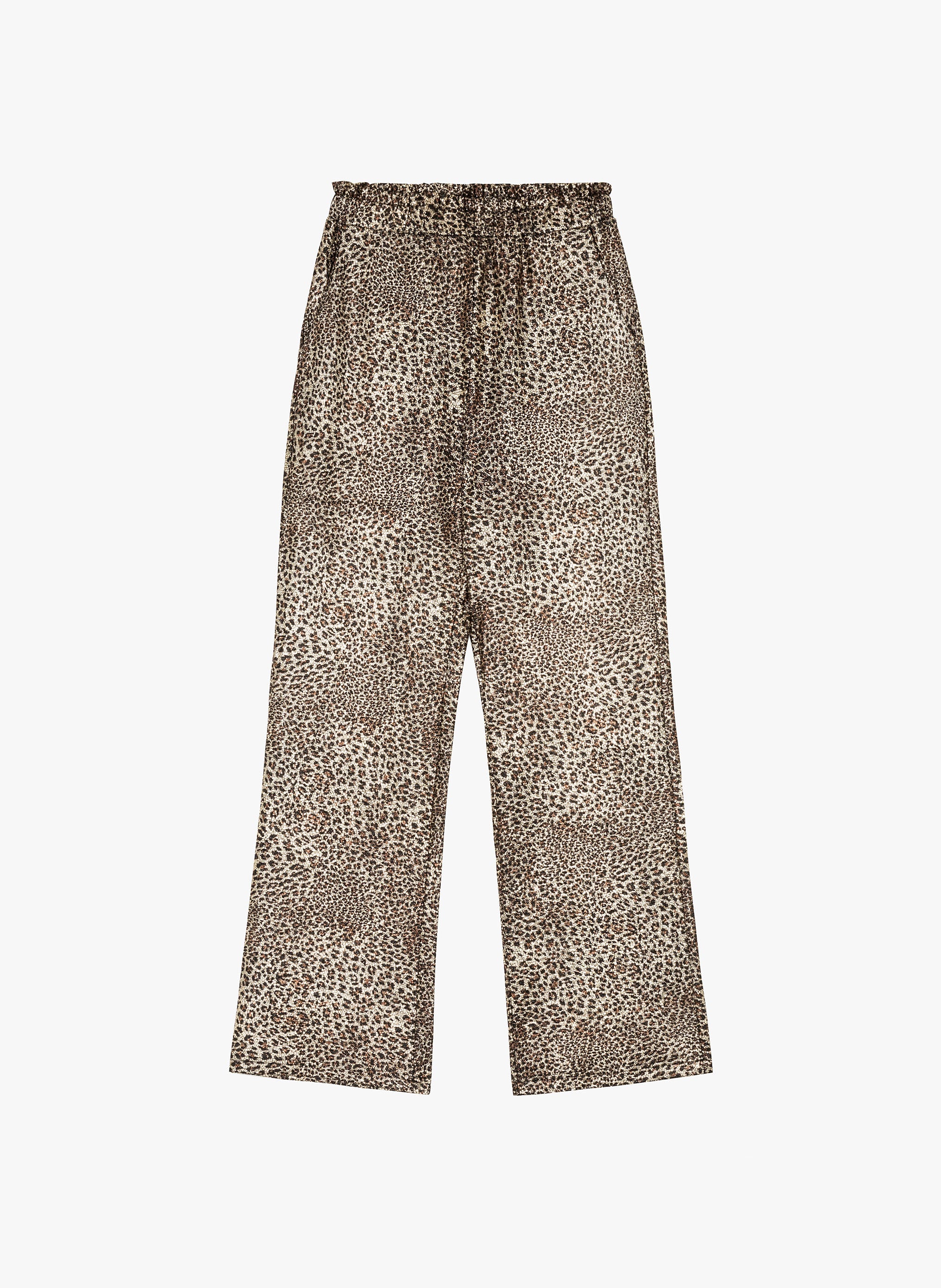 PANTALON PIEROT leopard