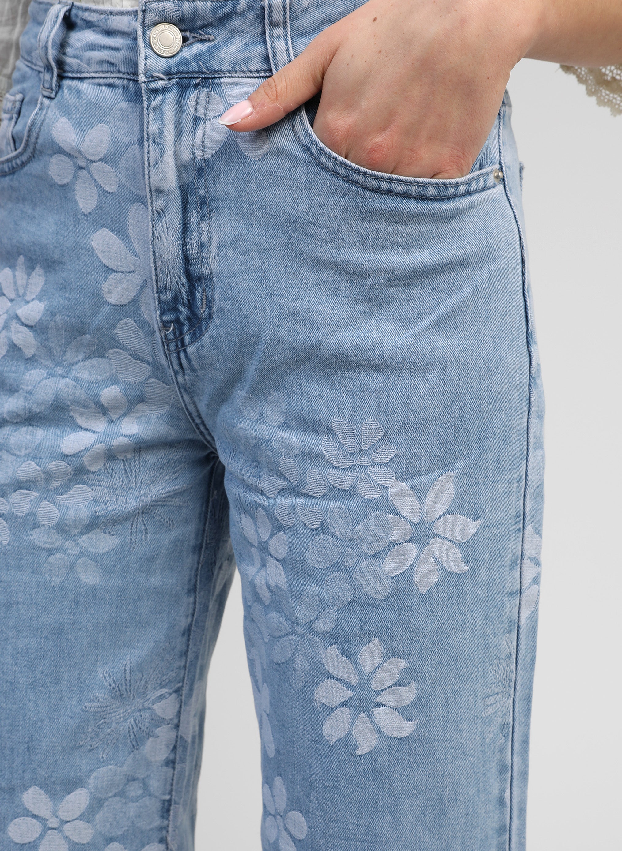 PANTALON PIFLEUR fleur