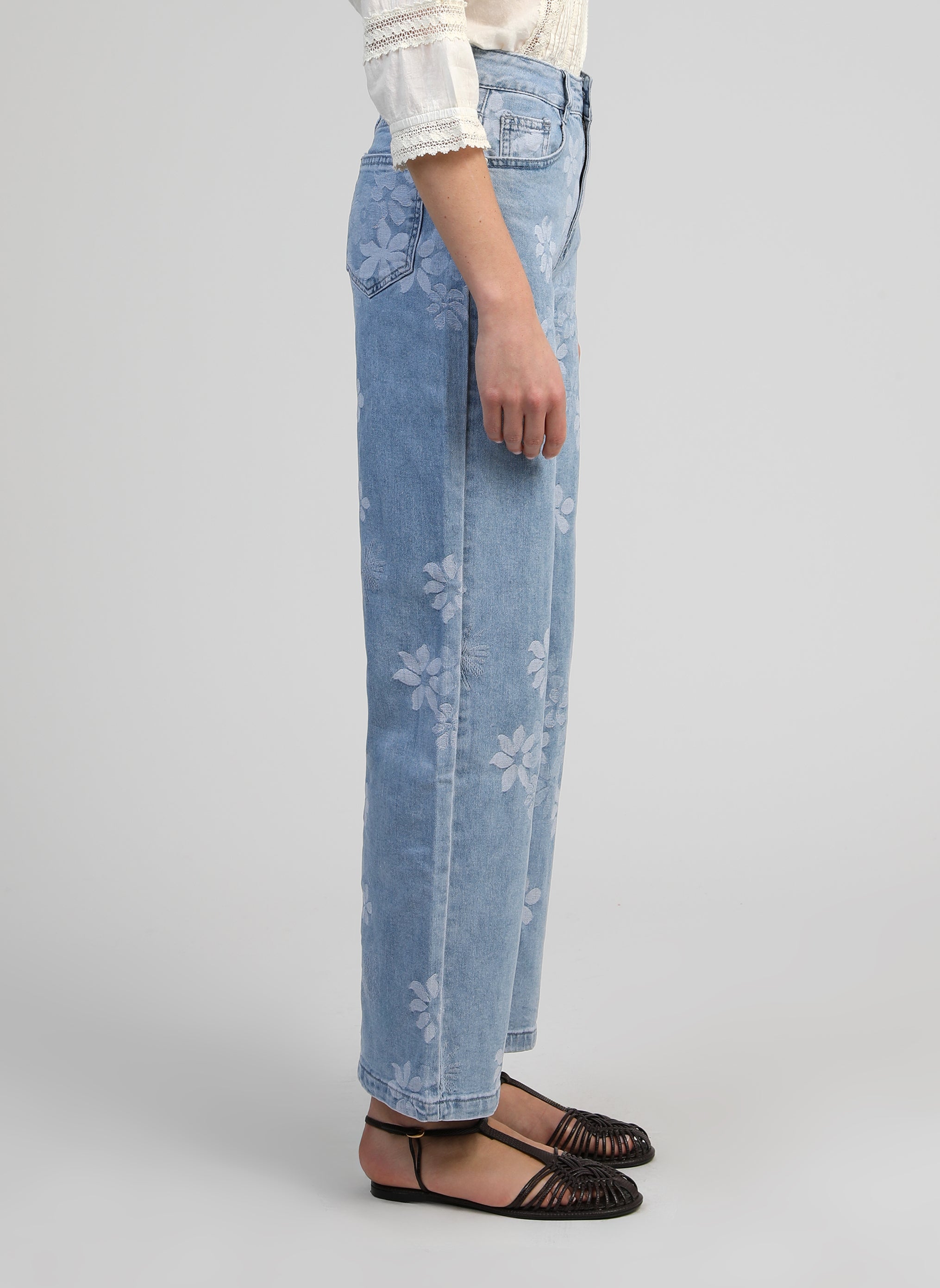 PANTALON PIFLEUR fleur