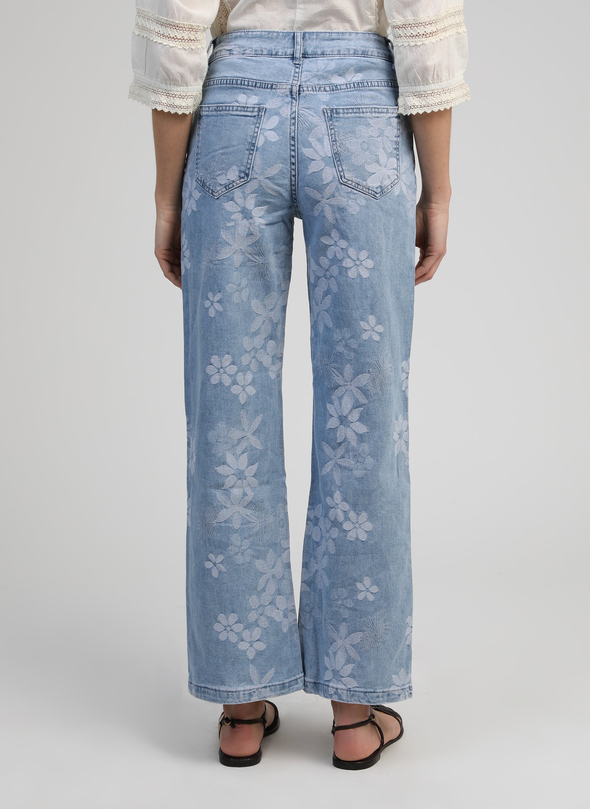 PANTALON PIFLEUR fleur