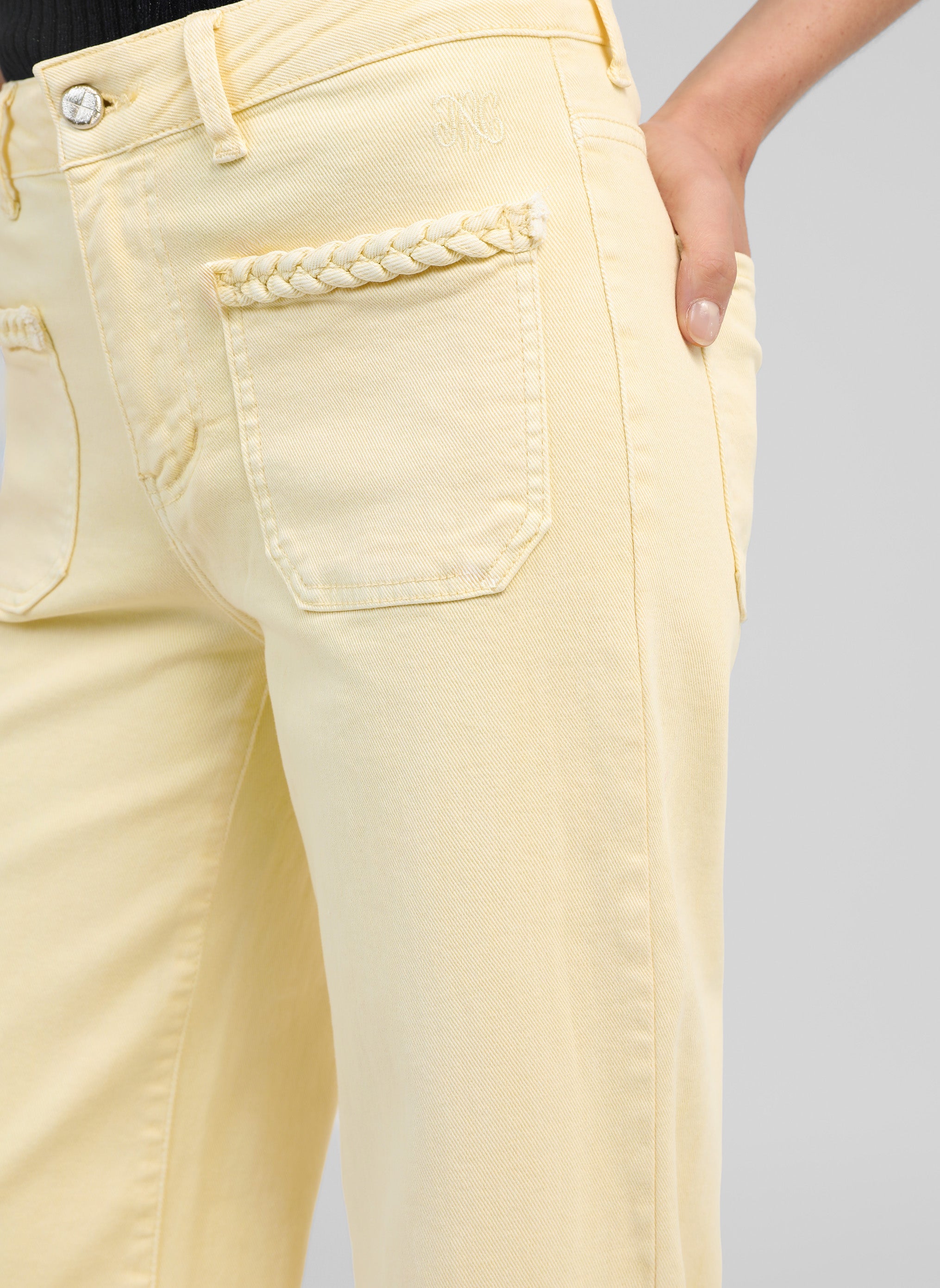 PANTALON PITRESS jaune