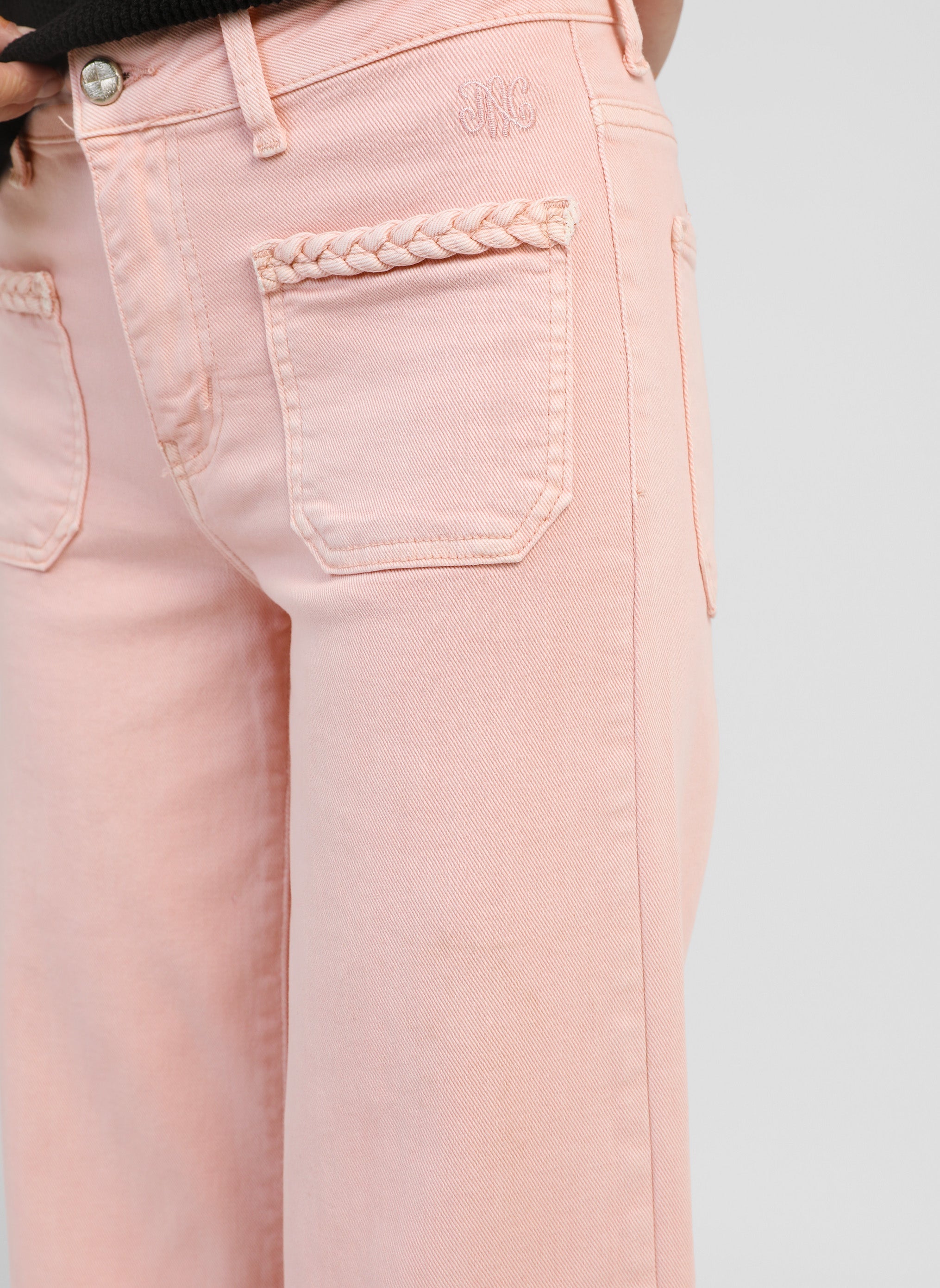 PANTALON PITRESS rose clair