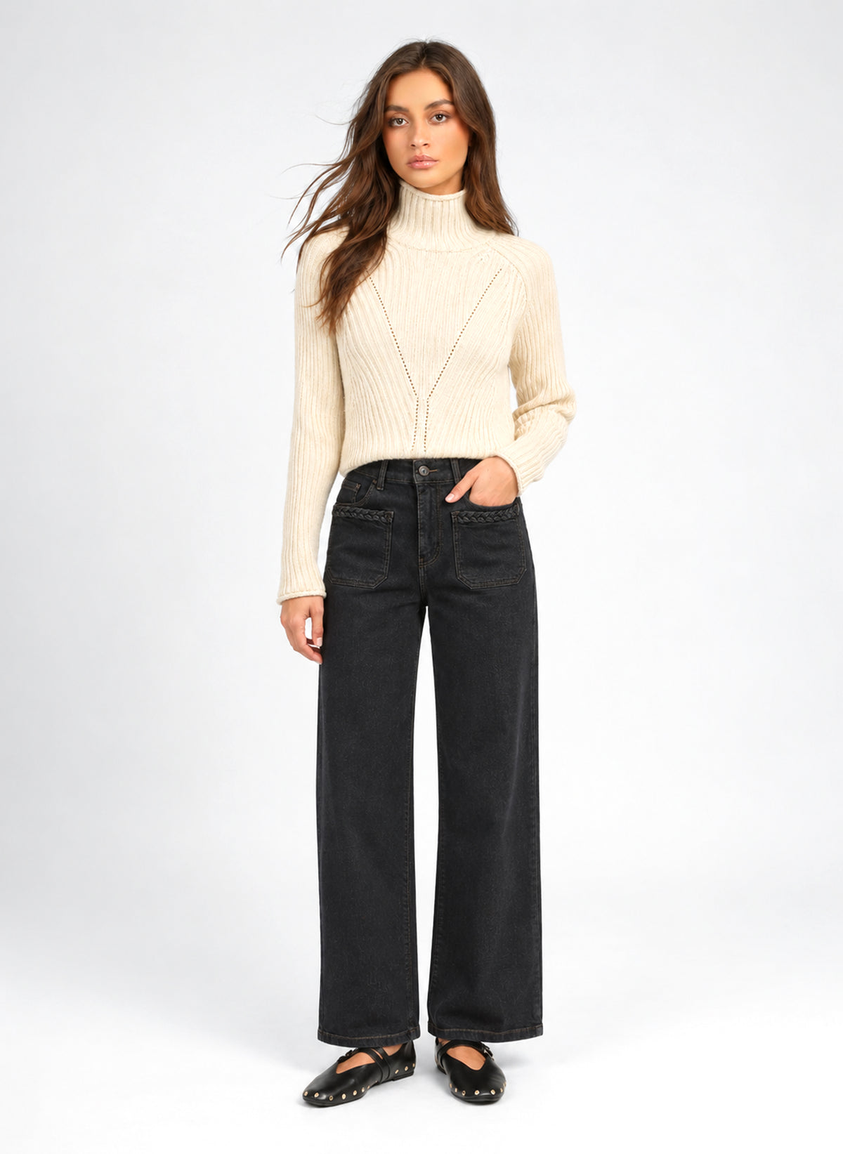 PANTALON PITRESS noir