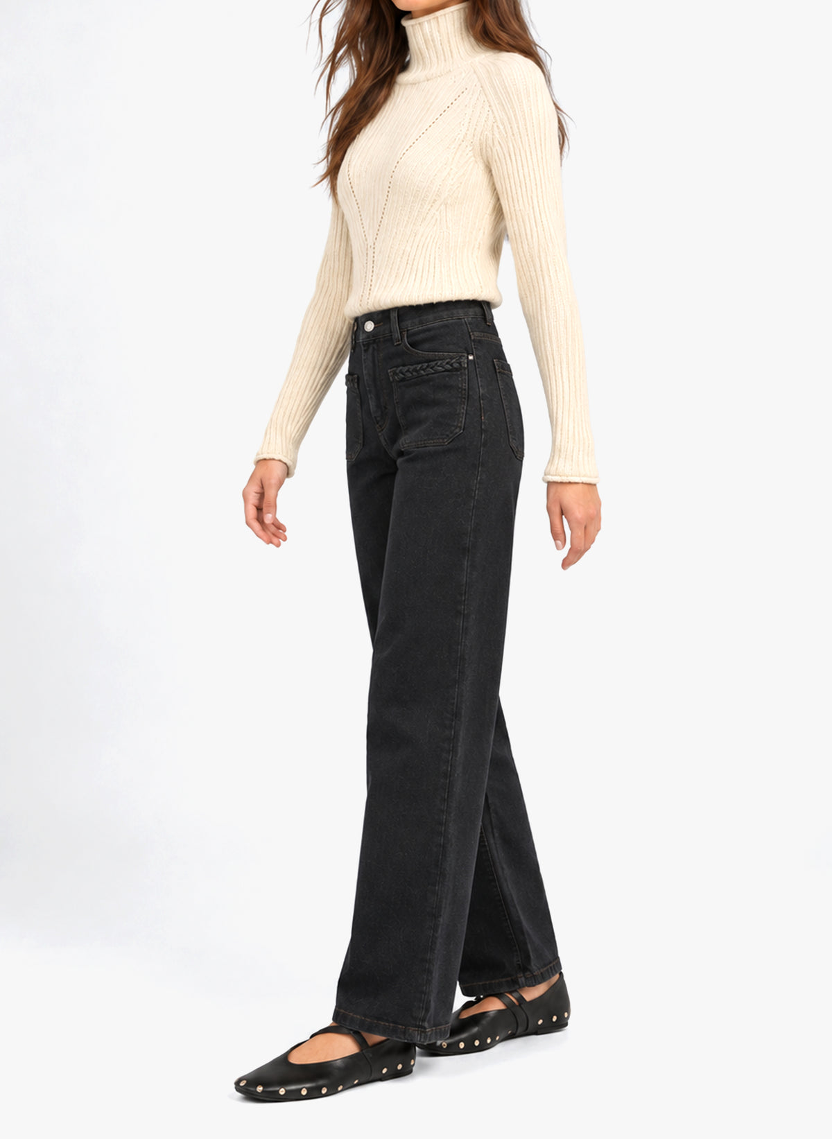 PANTALON PITRESS noir