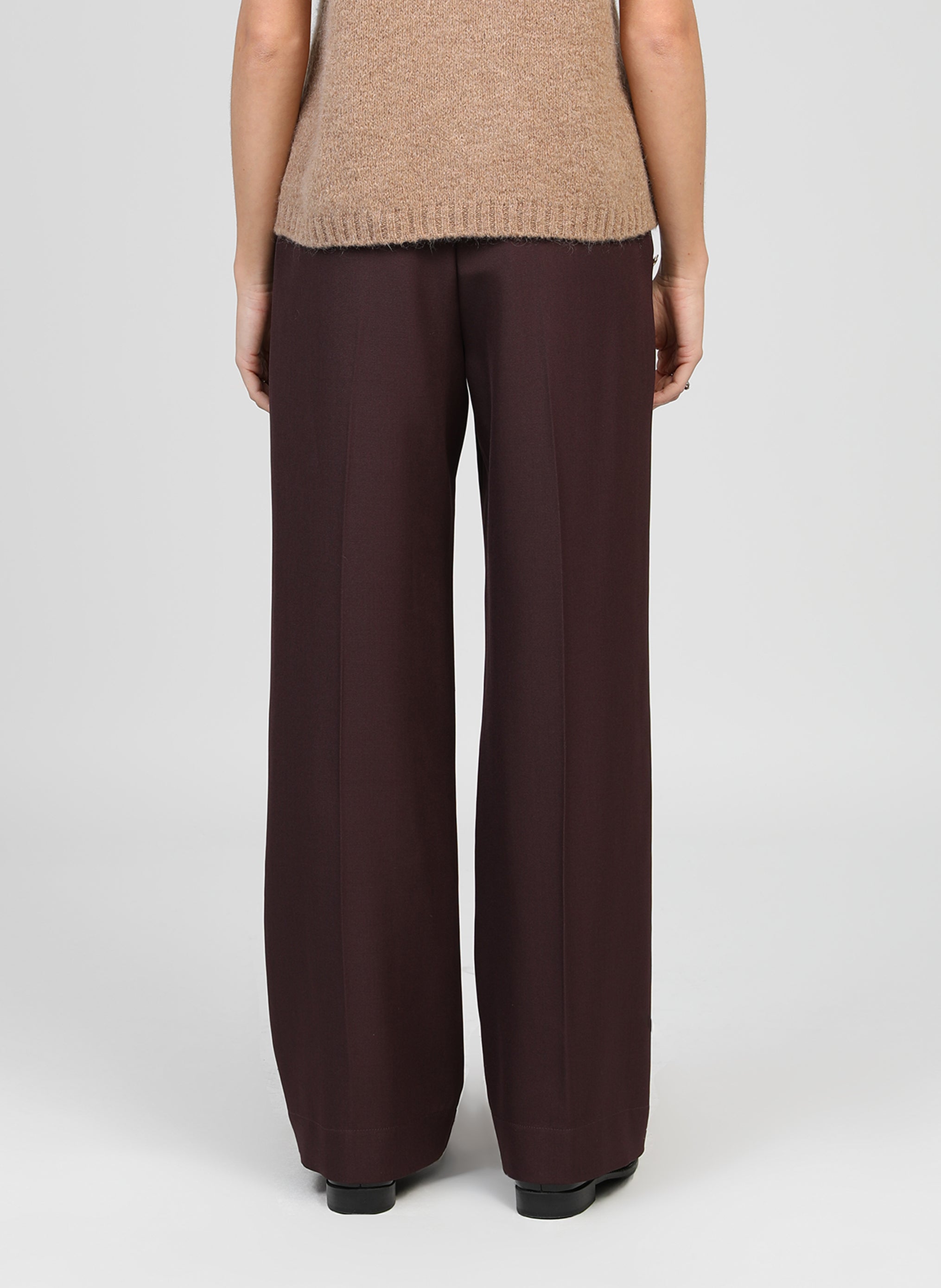 PANTALON PONATA wine