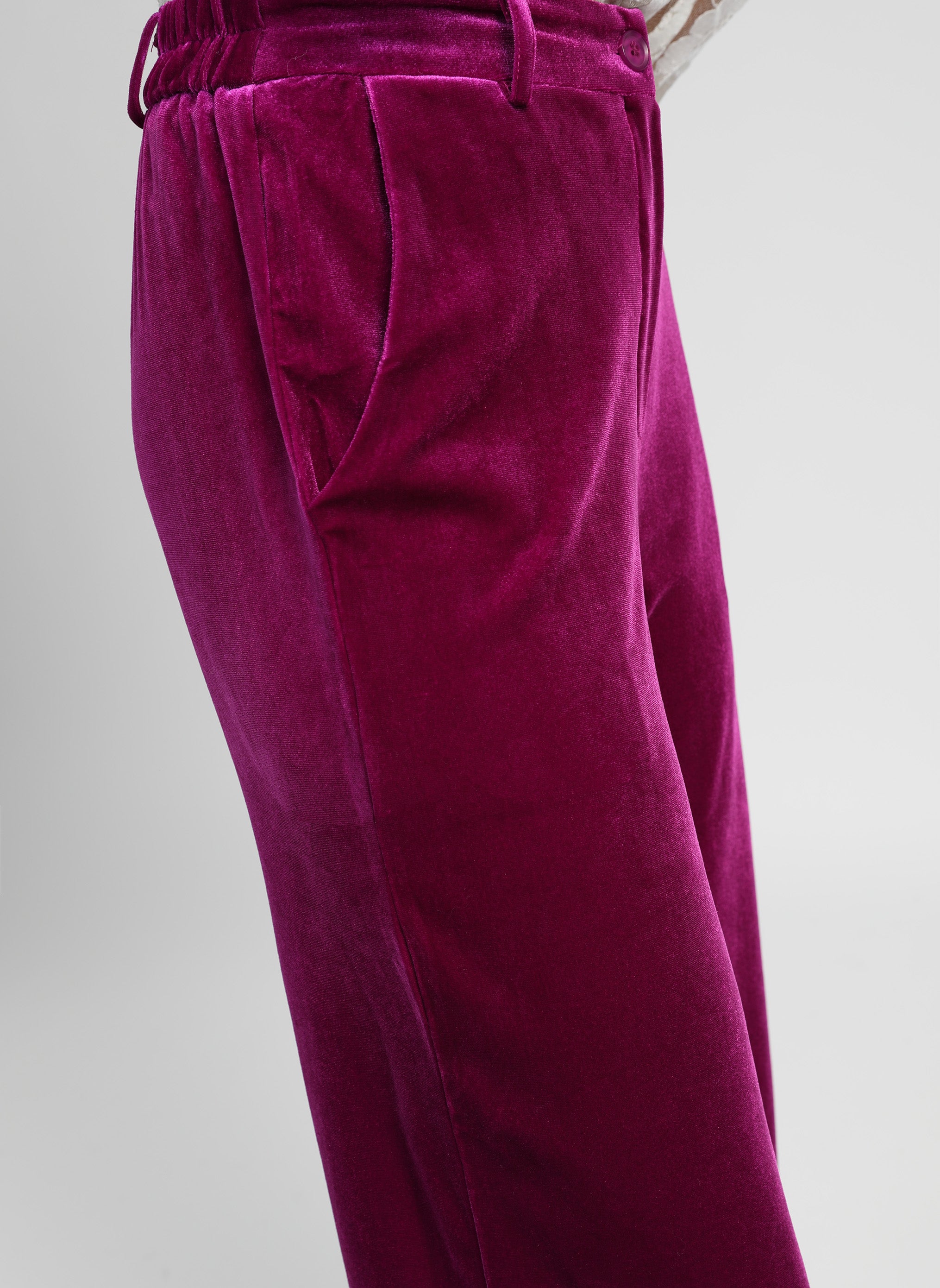 PANTALON PONTALENE violine