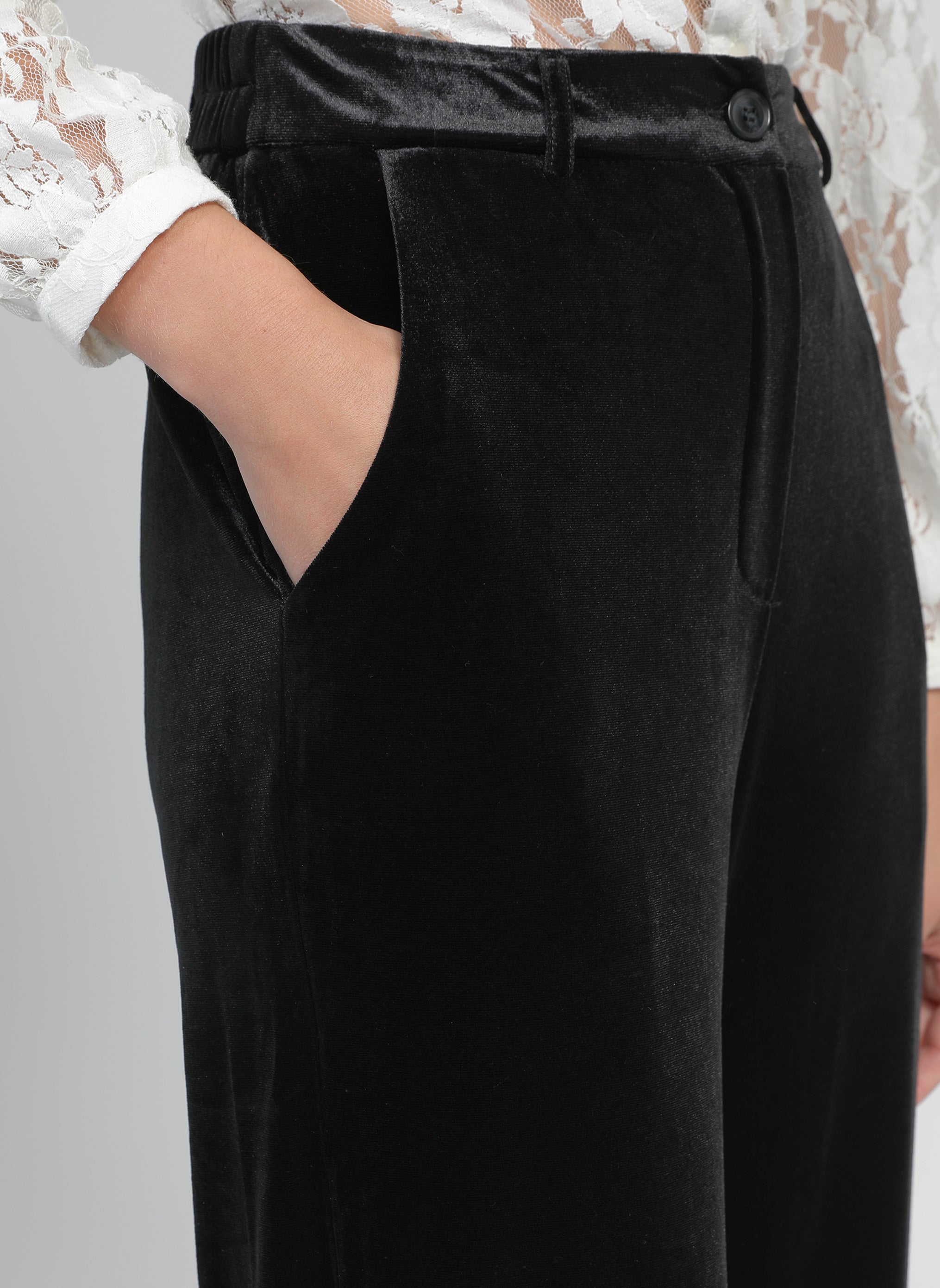 PANTALON PONTALENE noir